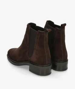 Botines LOLBERA 7236 en serraje marrón