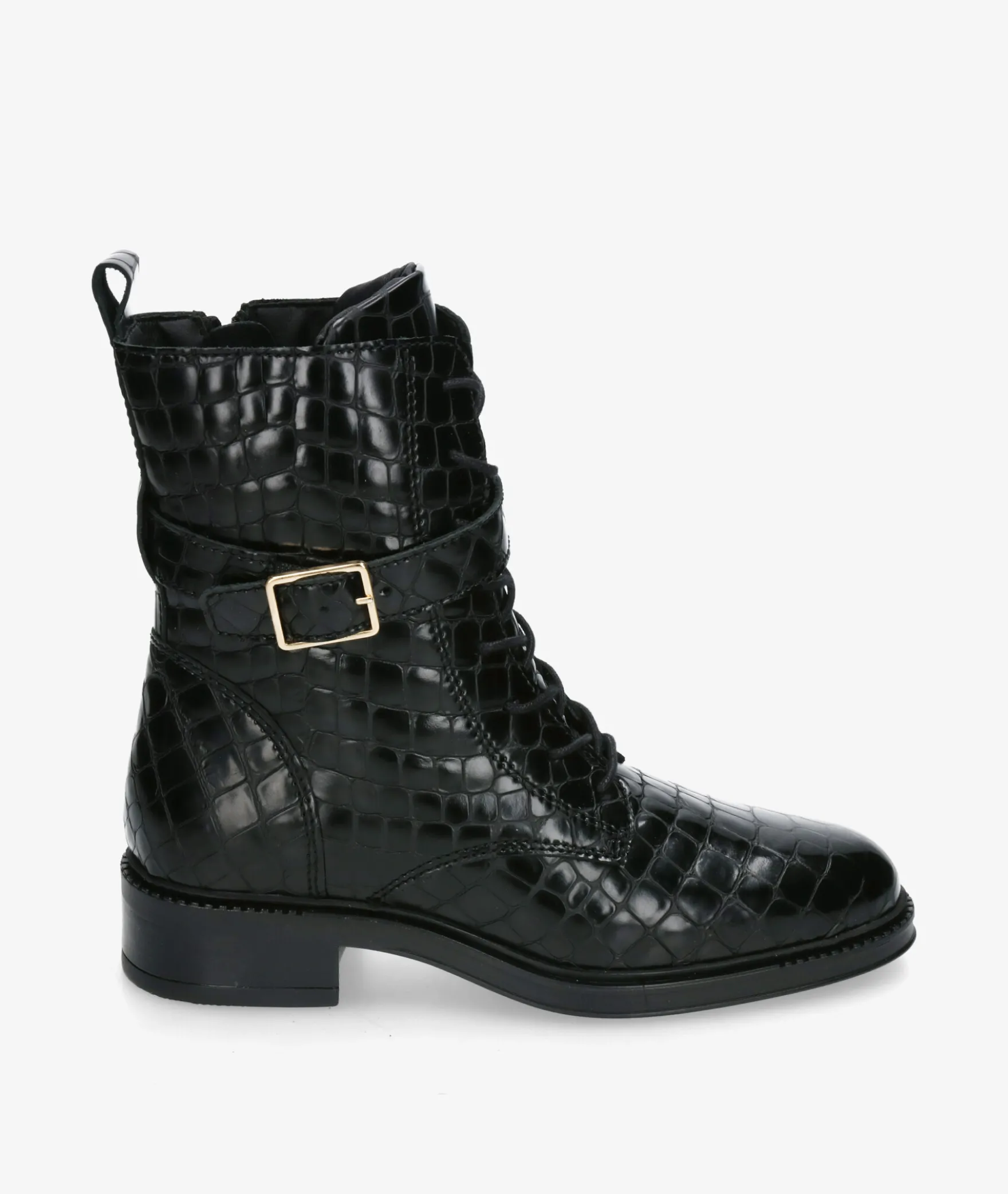 Botines LOLBRISA 7252 en coco negro