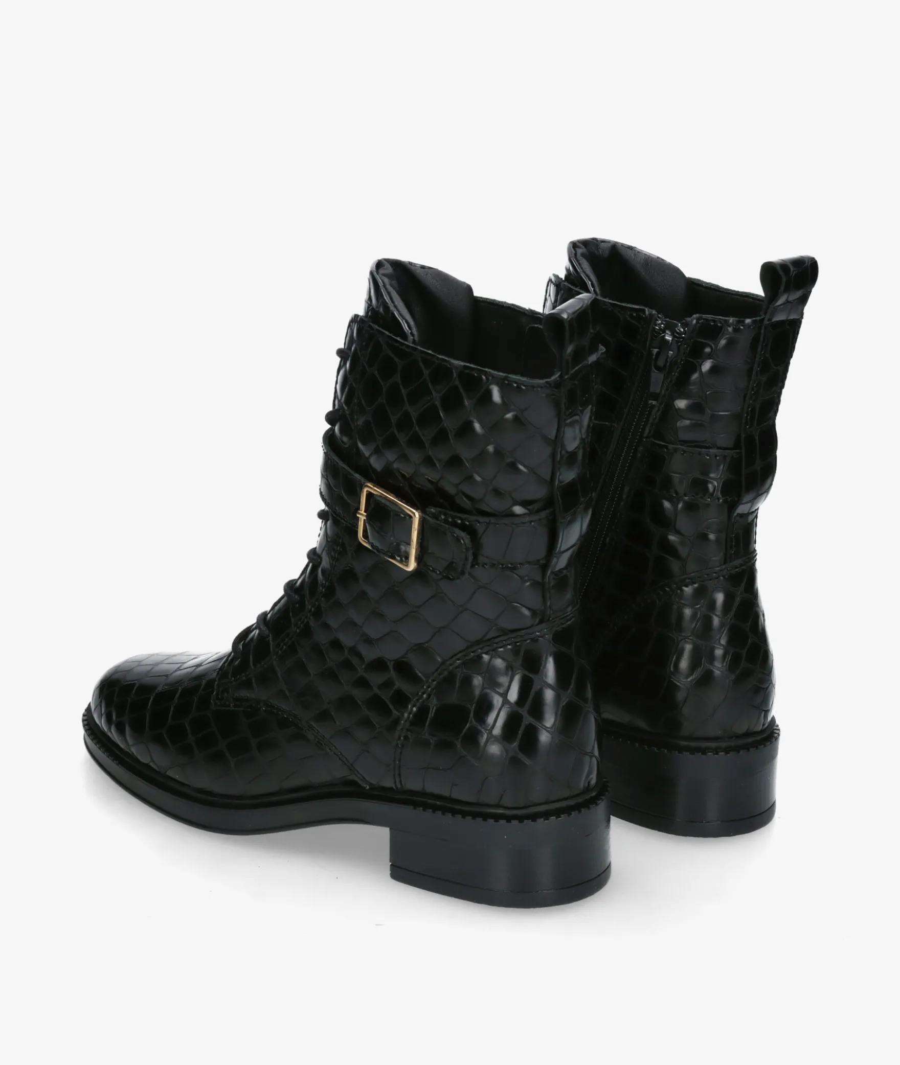 Botines LOLBRISA 7252 en coco negro