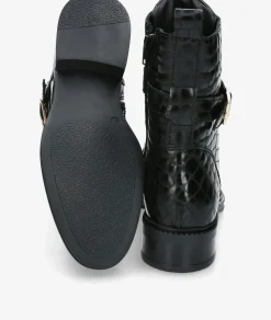 Botines LOLBRISA 7252 en coco negro