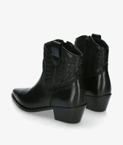 Botines LOLEDERNE 7257 en negro