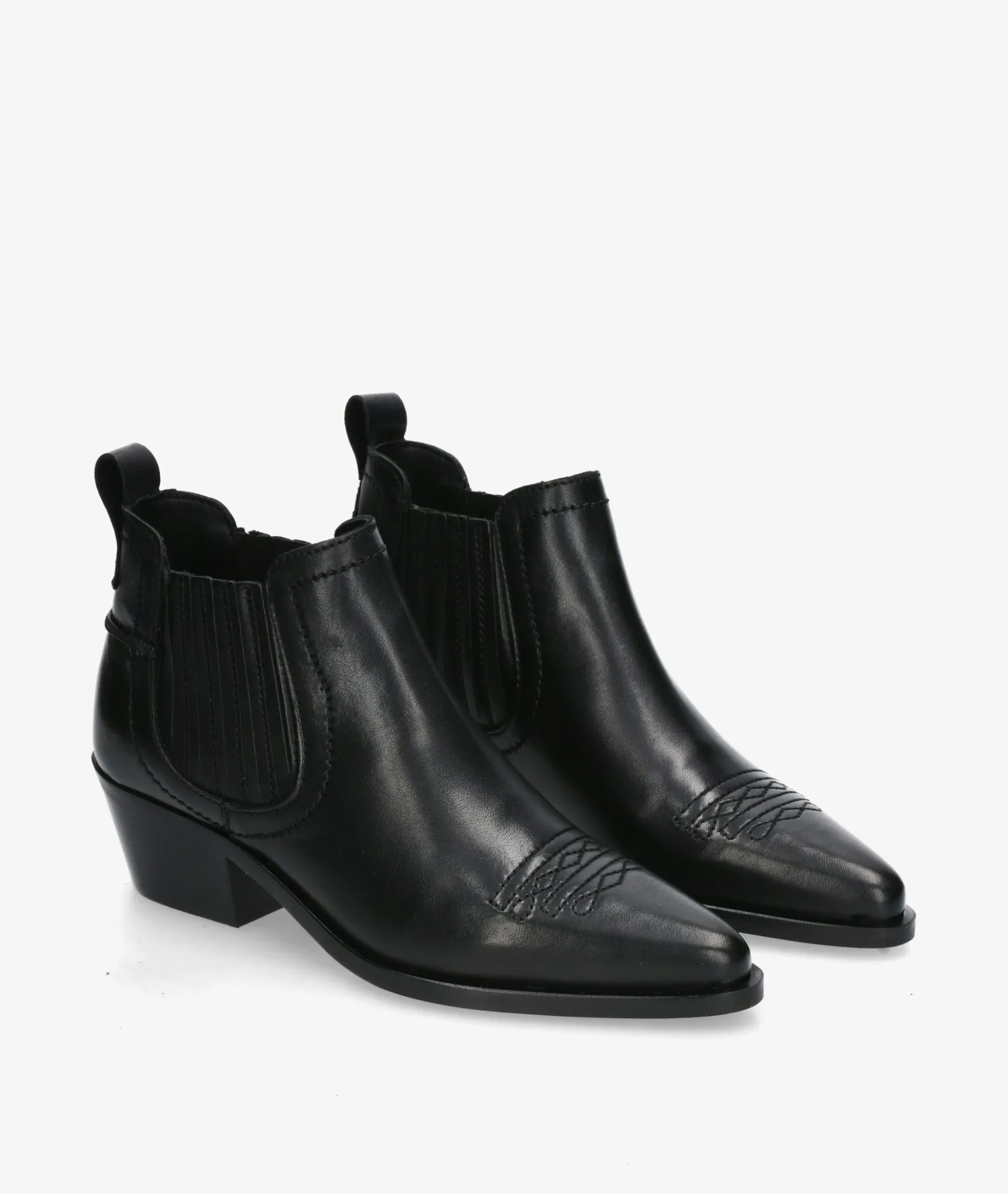 Botines LOLKORA 7231 en negro