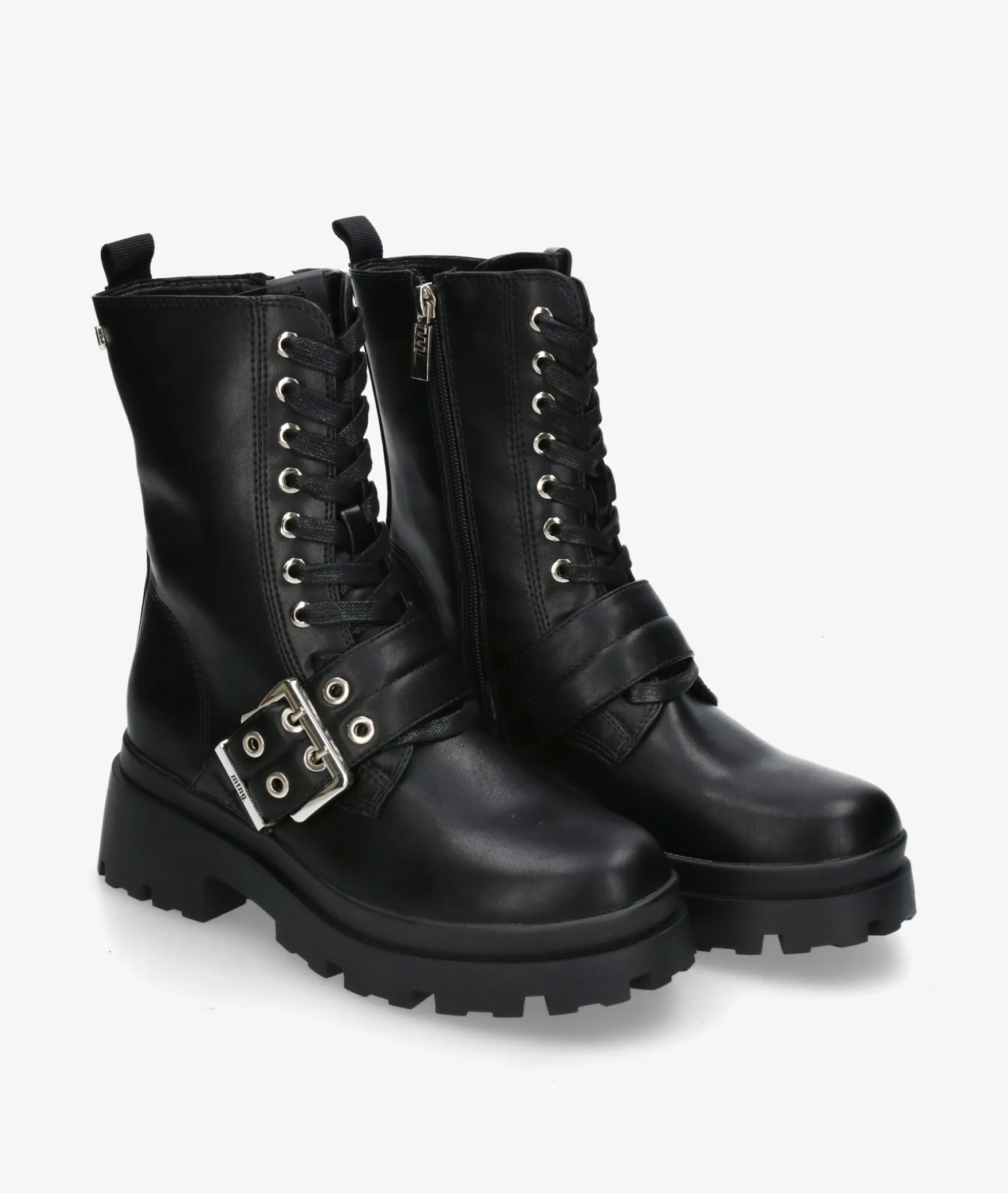 Botines Mustang54654 en negro