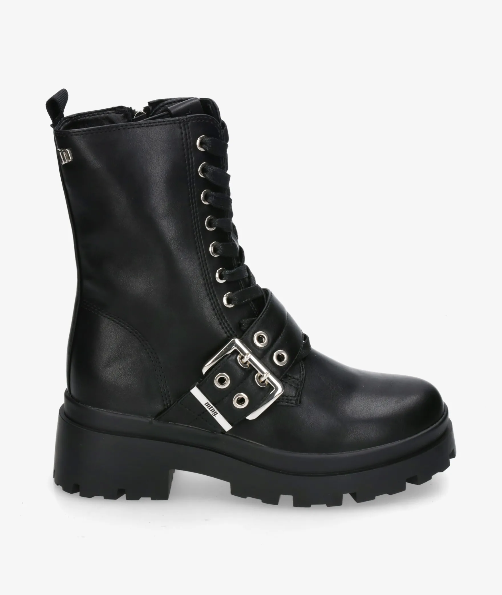 Botines Mustang54654 en negro