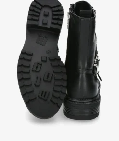 Botines Mustang54774 en negro