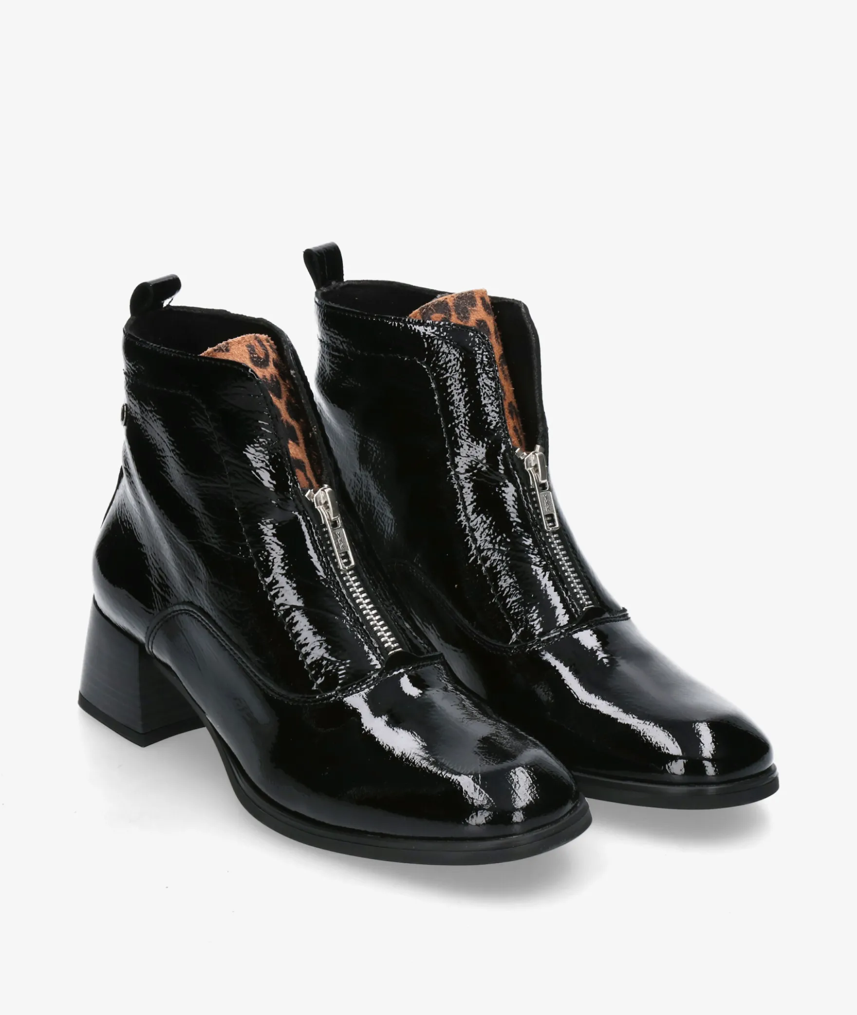 Botines pabloochoa.shoes4463 en charol negro