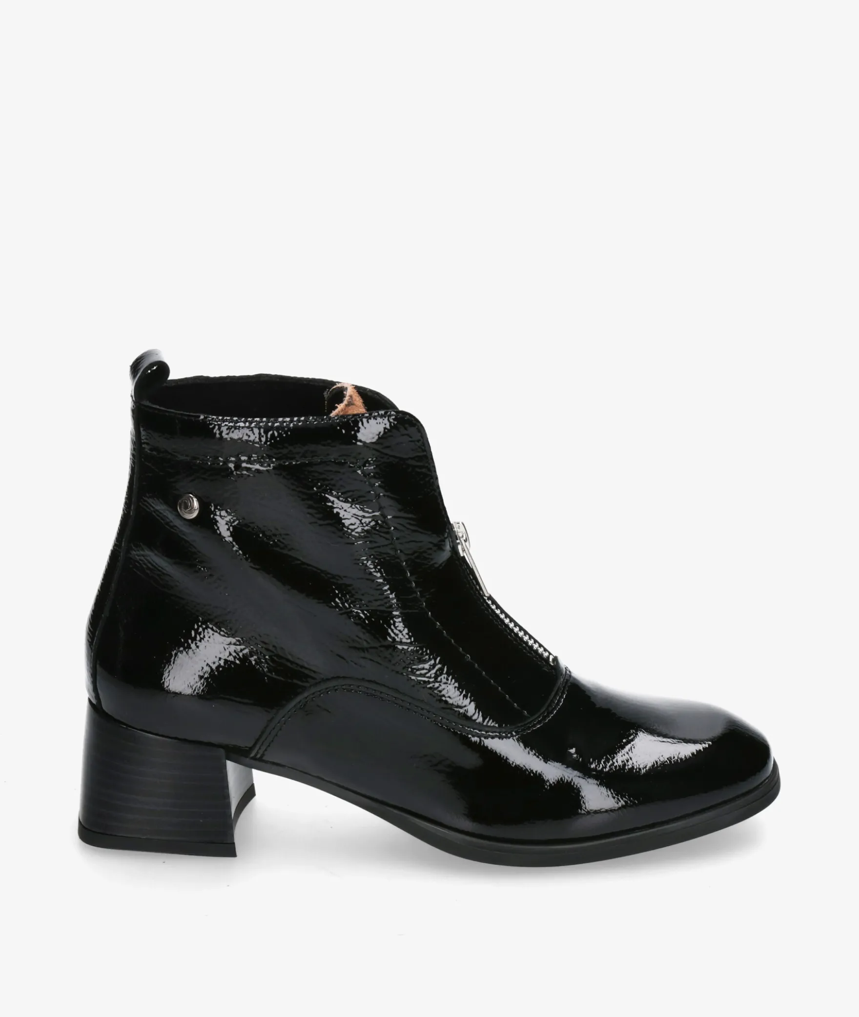 Botines pabloochoa.shoes4463 en charol negro