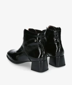 Botines pabloochoa.shoes4463 en charol negro
