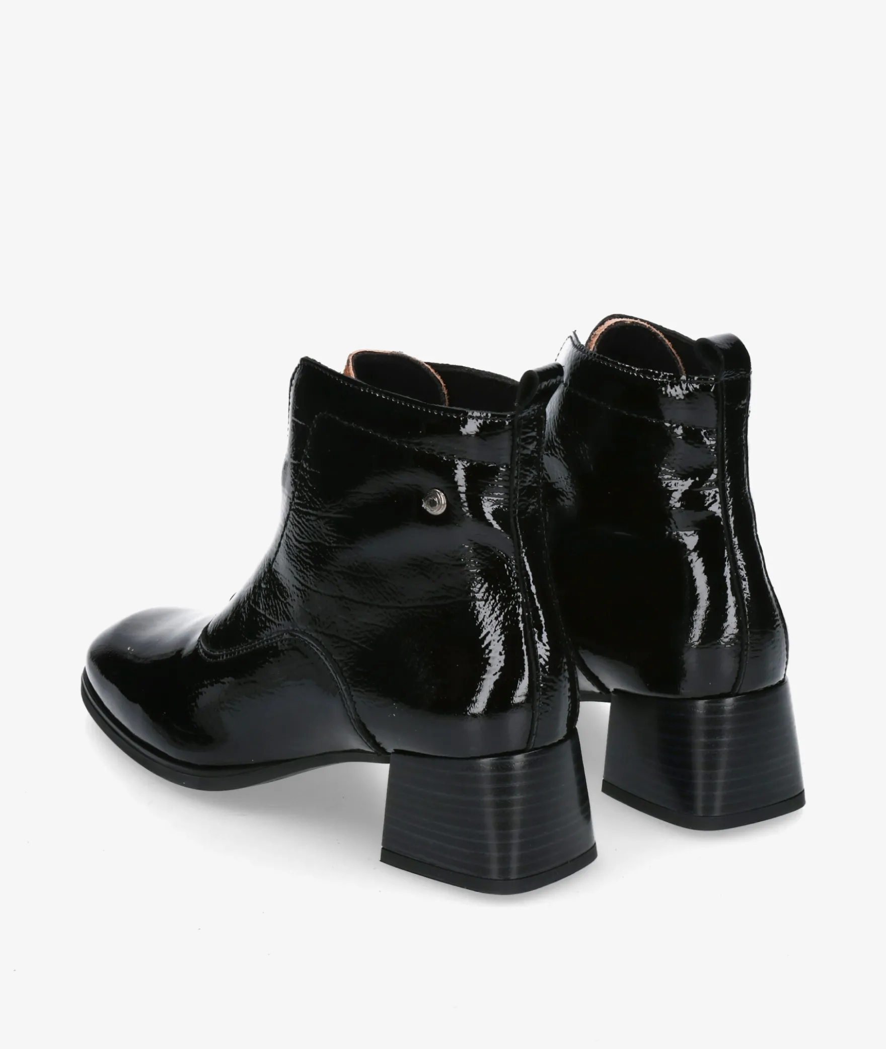 Botines pabloochoa.shoes4463 en charol negro