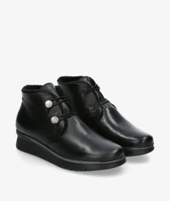 Botines pabloochoa.shoes25660 en negro
