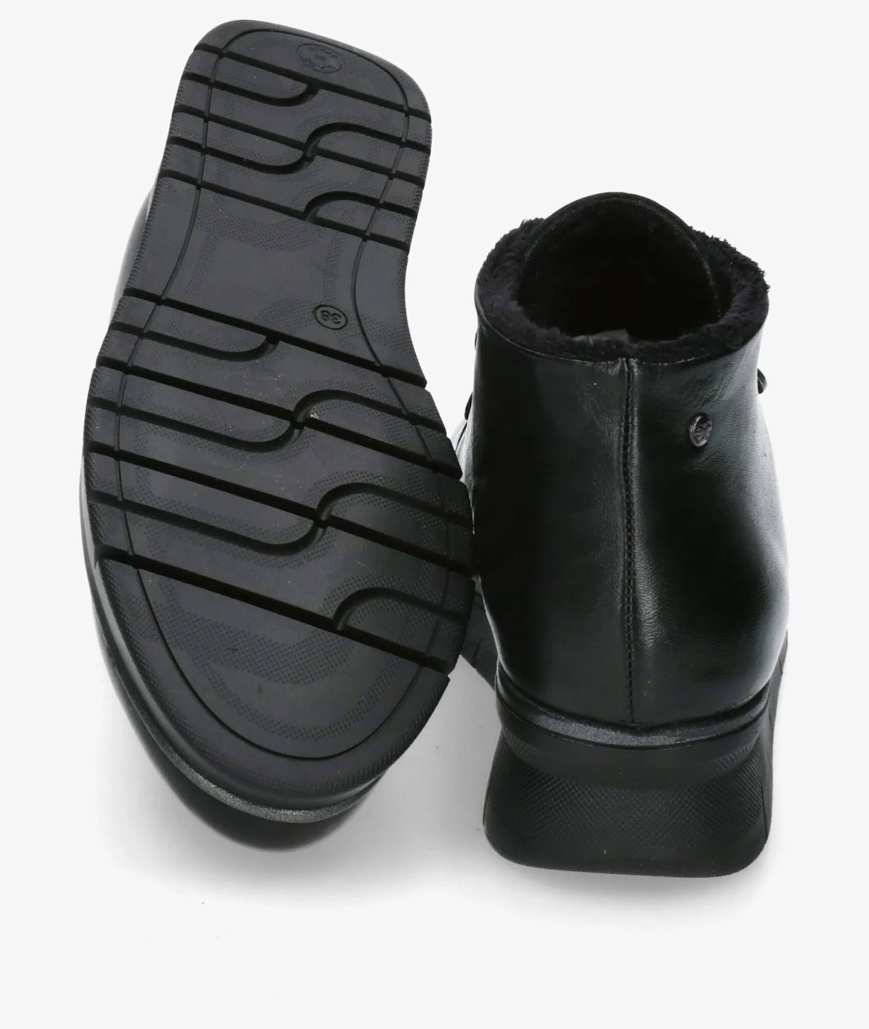 Botines pabloochoa.shoes25660 en negro