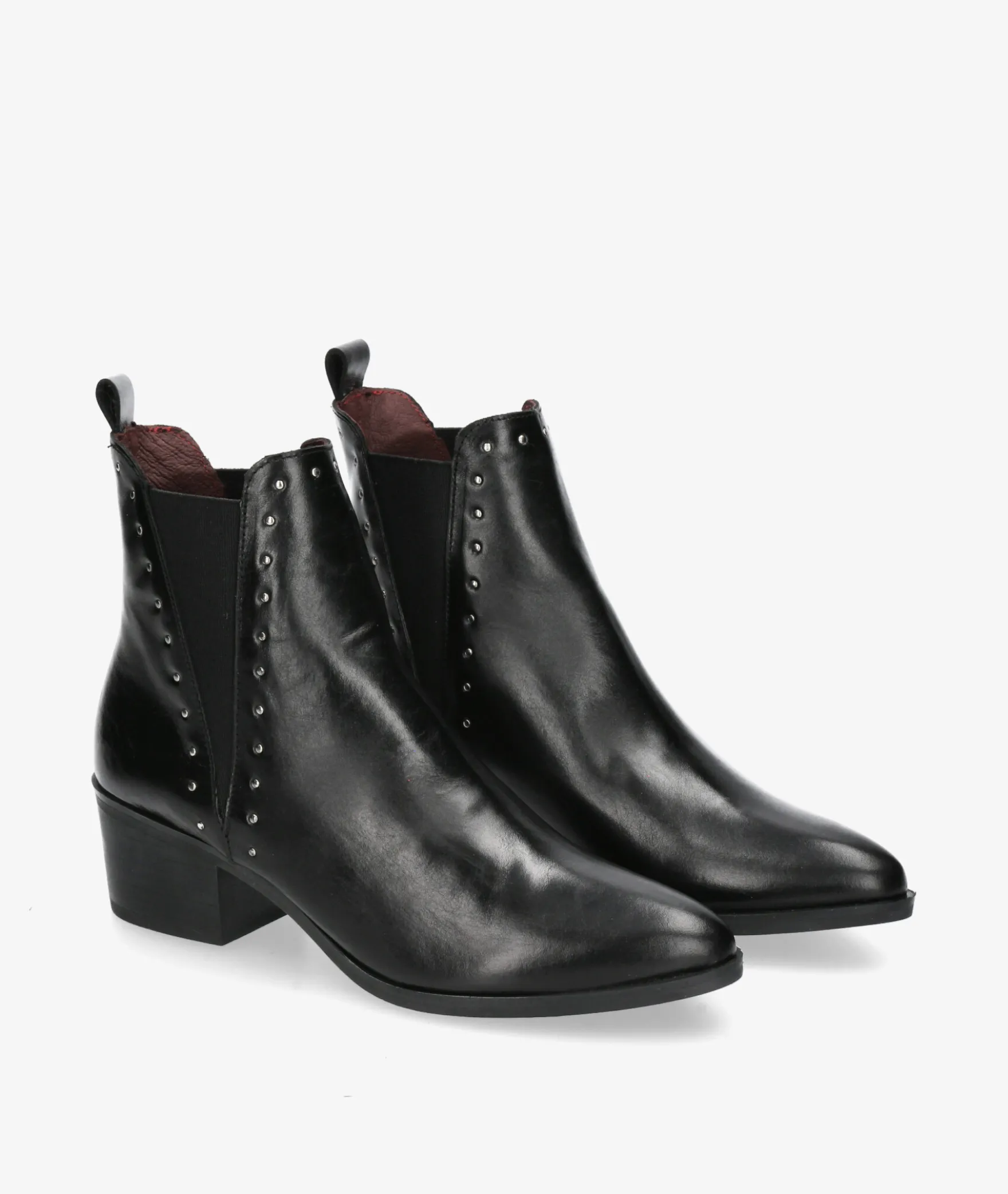 Botines pabloochoa.shoes39510 en negro