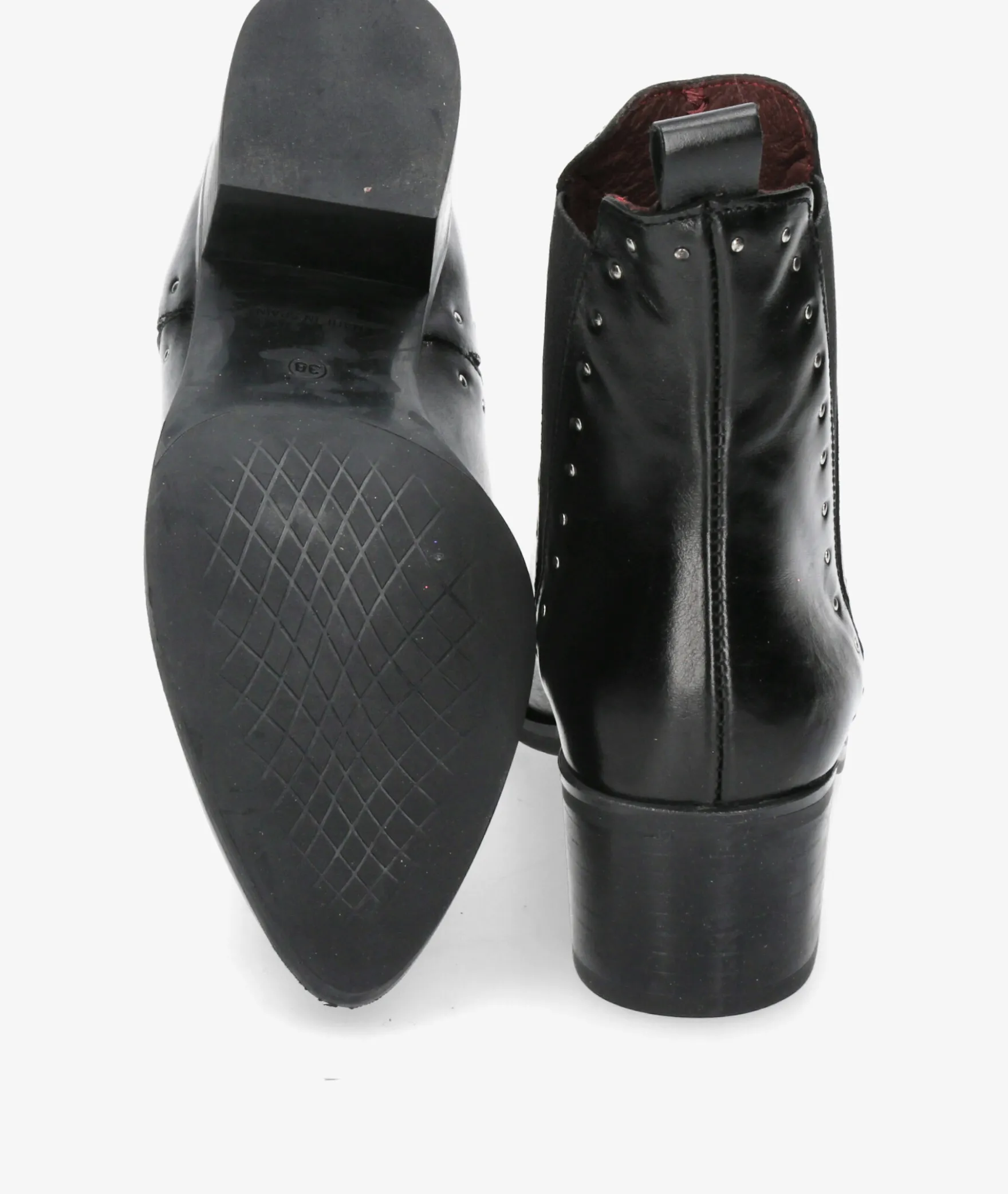 Botines pabloochoa.shoes39510 en negro