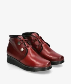 Botines pabloochoa.shoes25660 en burdeos