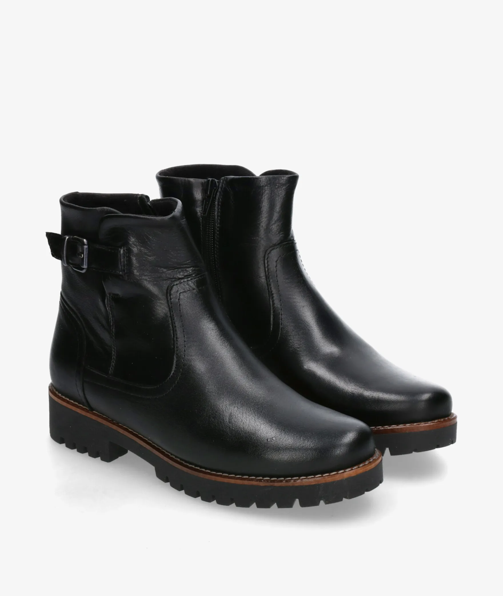 Botines pabloochoa.shoes23266 en negro
