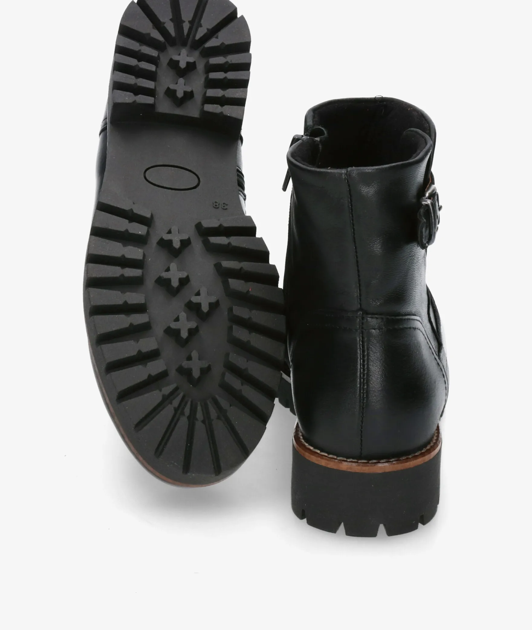 Botines pabloochoa.shoes23266 en negro