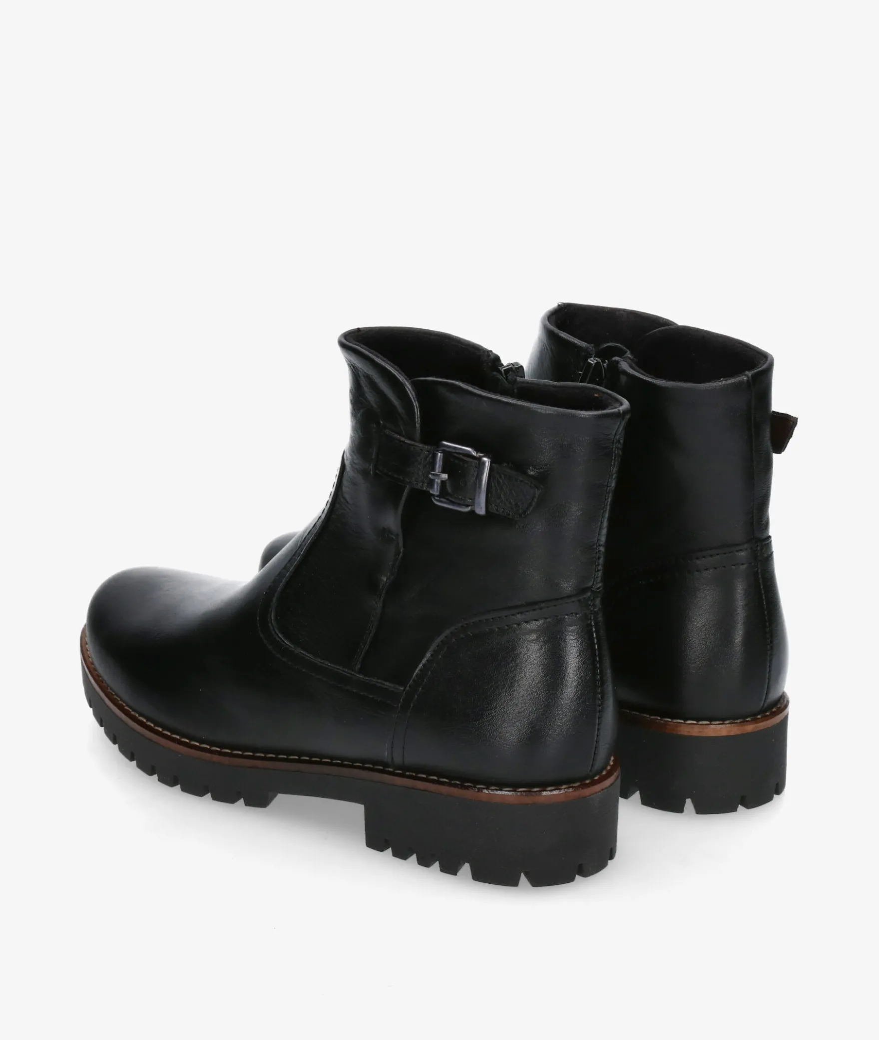 Botines pabloochoa.shoes23266 en negro
