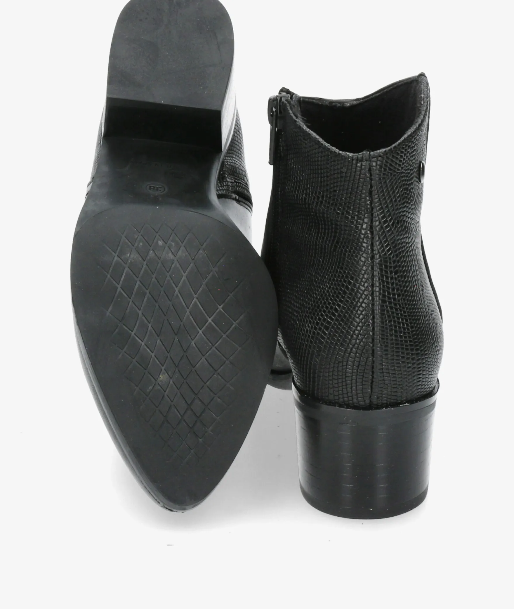 Botines pabloochoa.shoes3051 en negro
