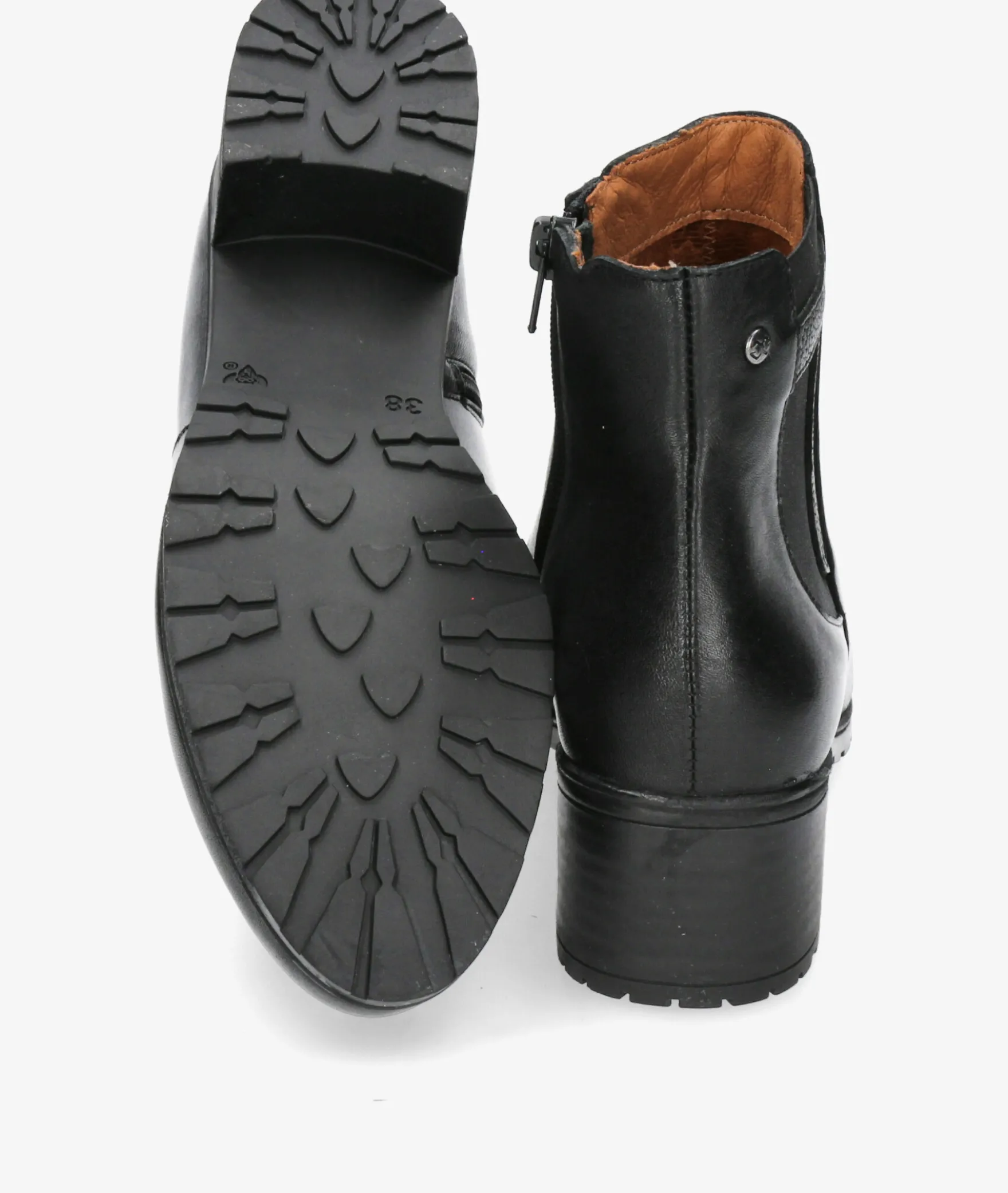 Botines pabloochoa.shoes37885 en negro