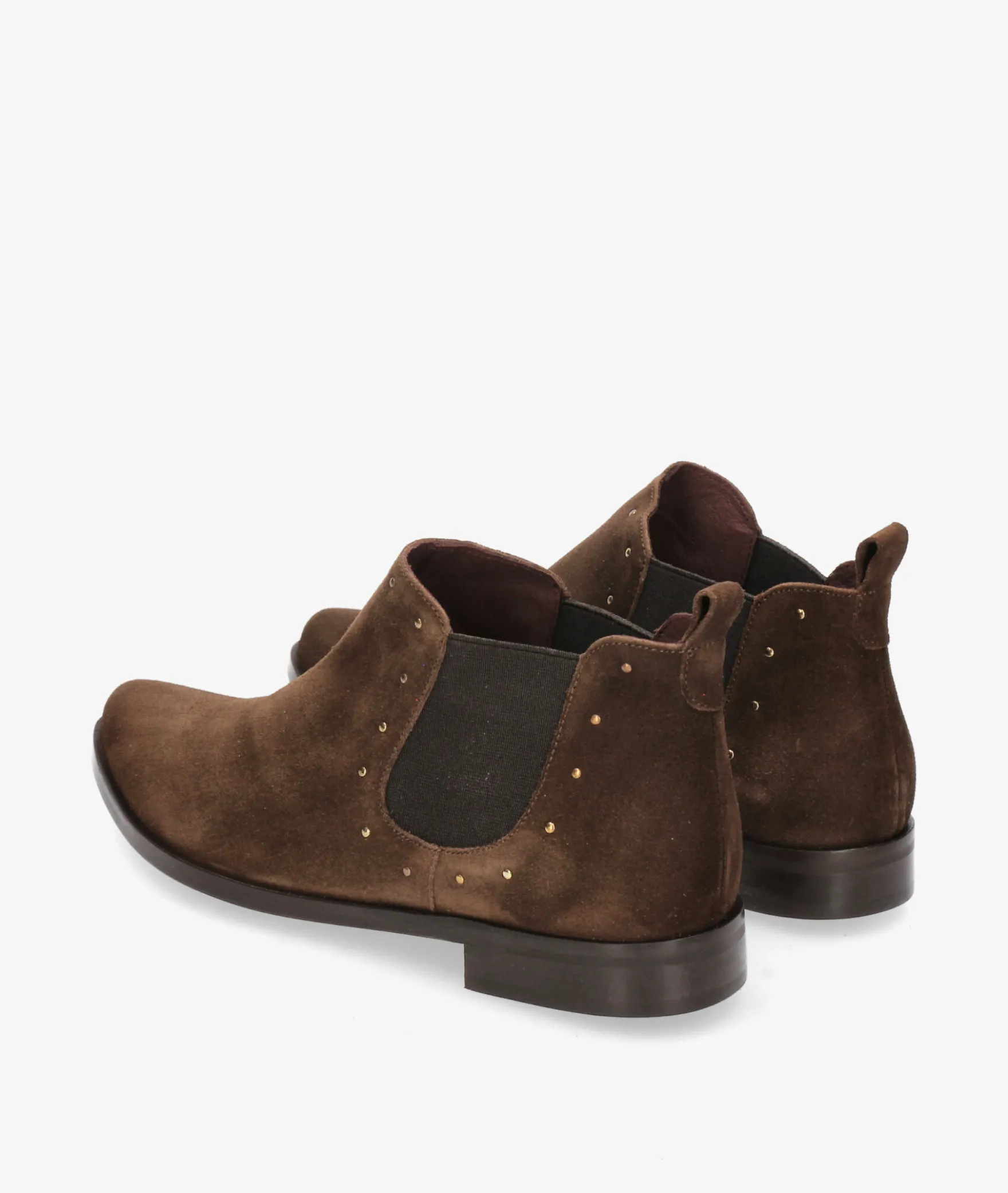 Botines pabloochoa.shoes20035 en serraje marrón