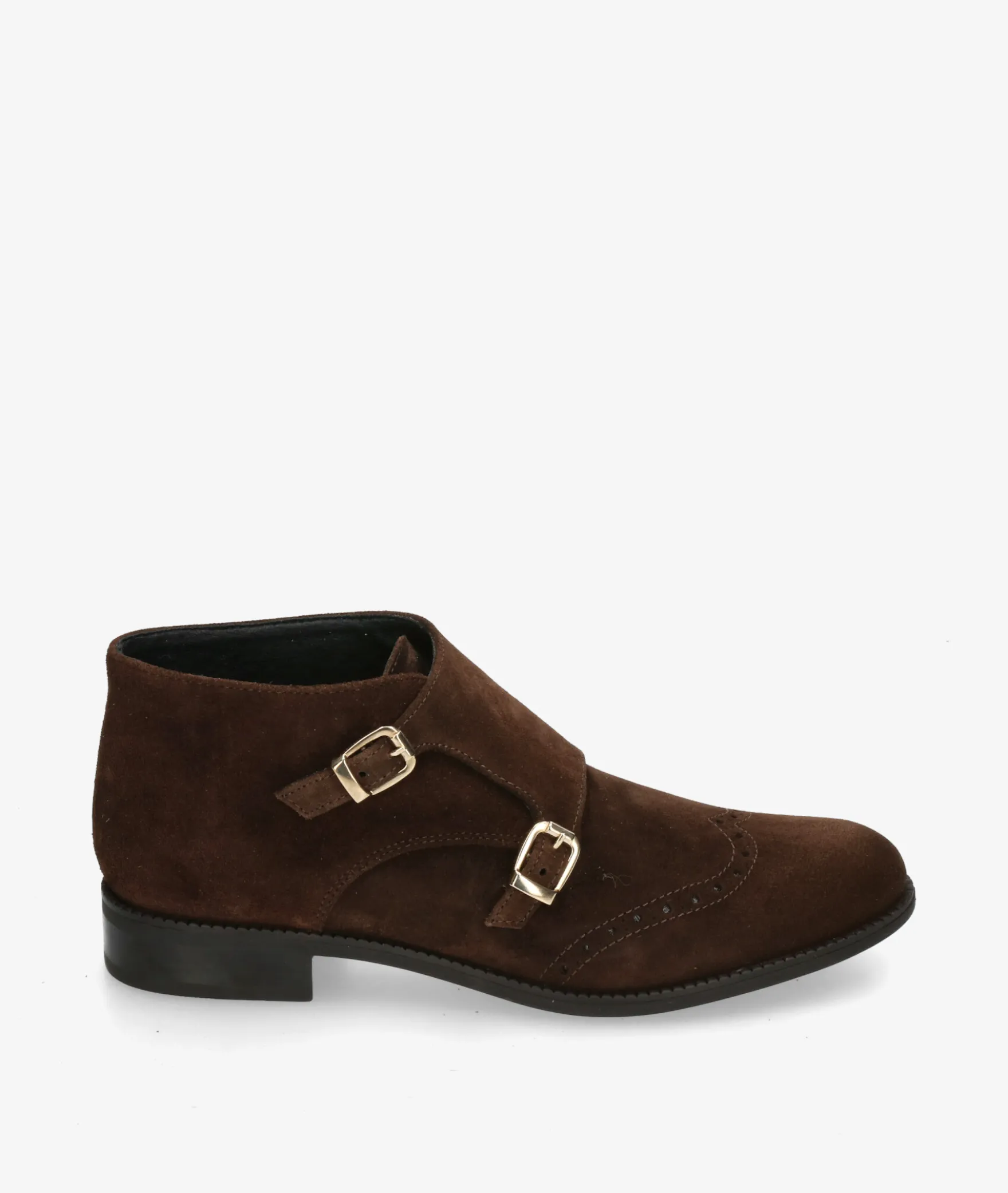 Botines pabloochoa.shoes30704 en serraje marrón