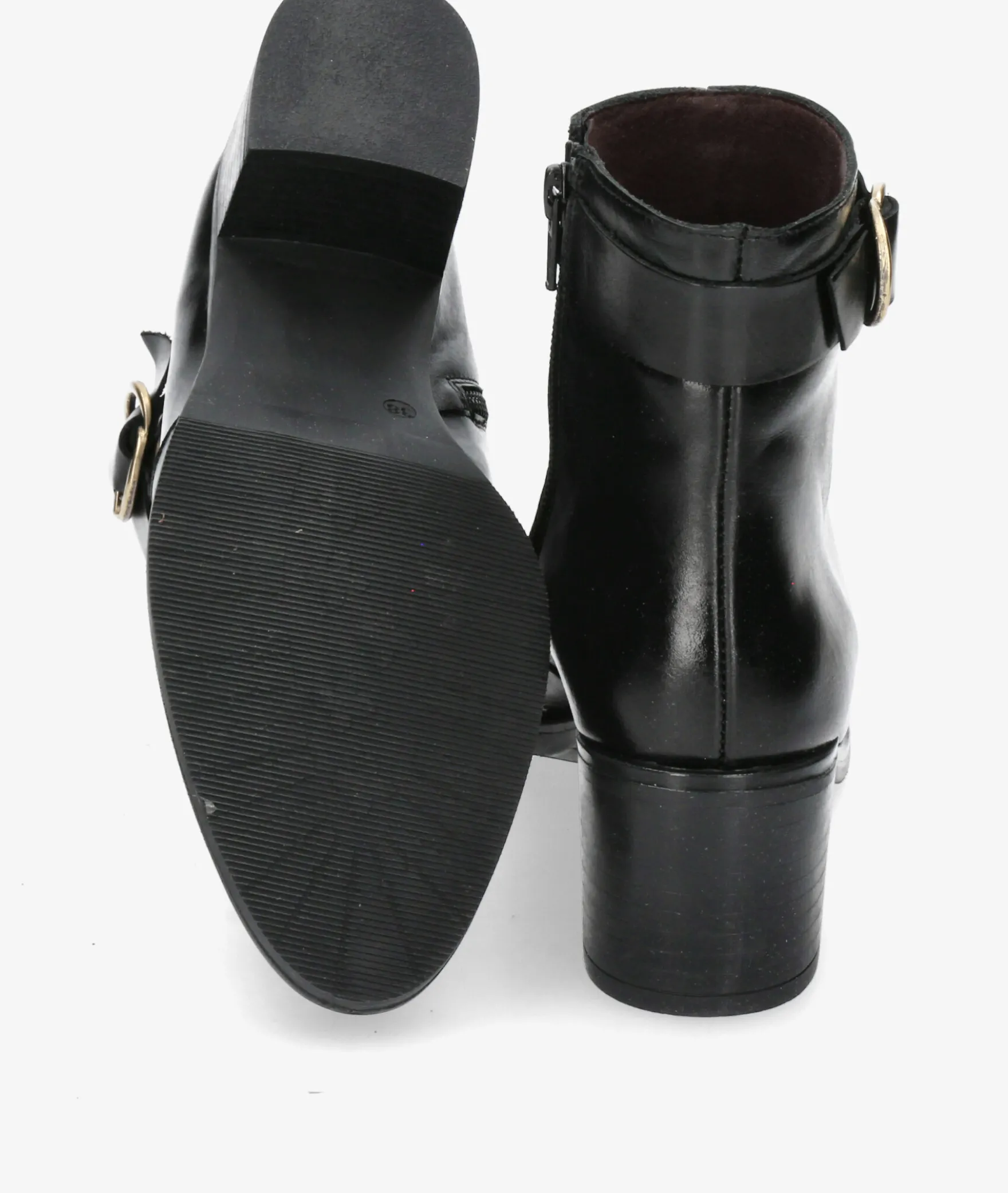 Botines pabloochoa.shoes39028 en negro