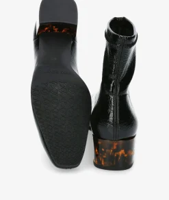 Botines pabloochoa.shoes78236 en charol negro