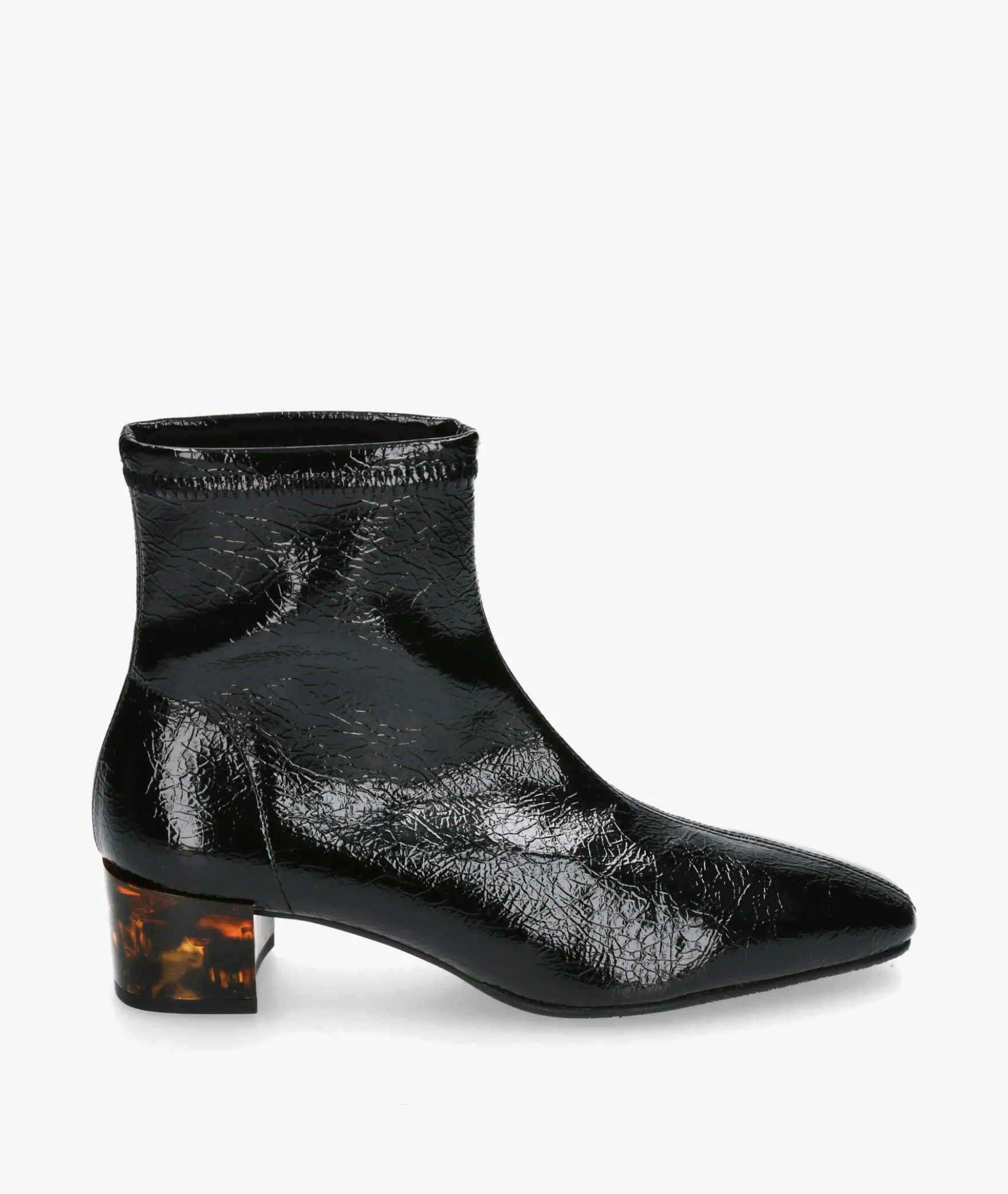 Botines pabloochoa.shoes78236 en charol negro