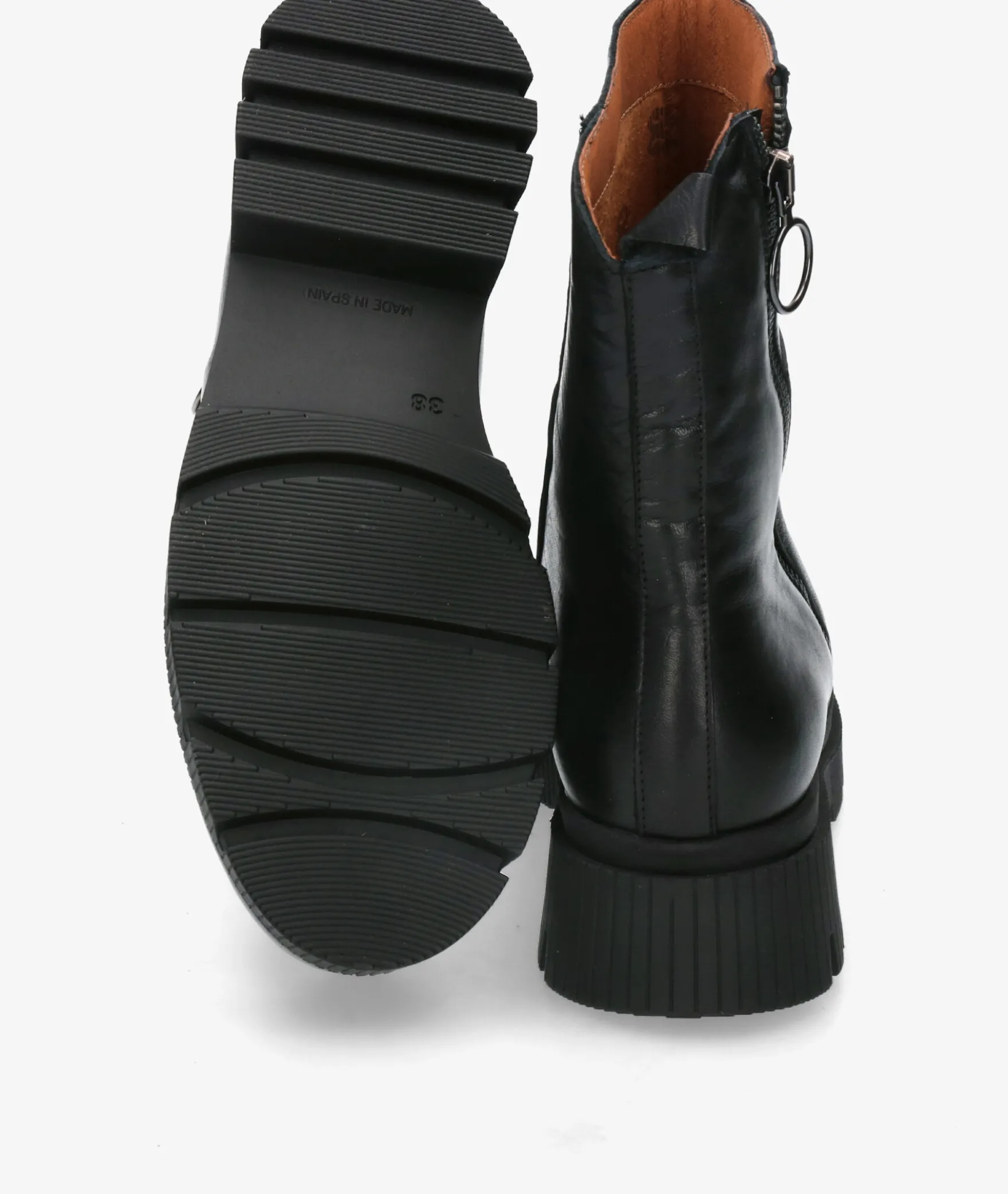 Botines pabloochoa.shoes34928 en negro