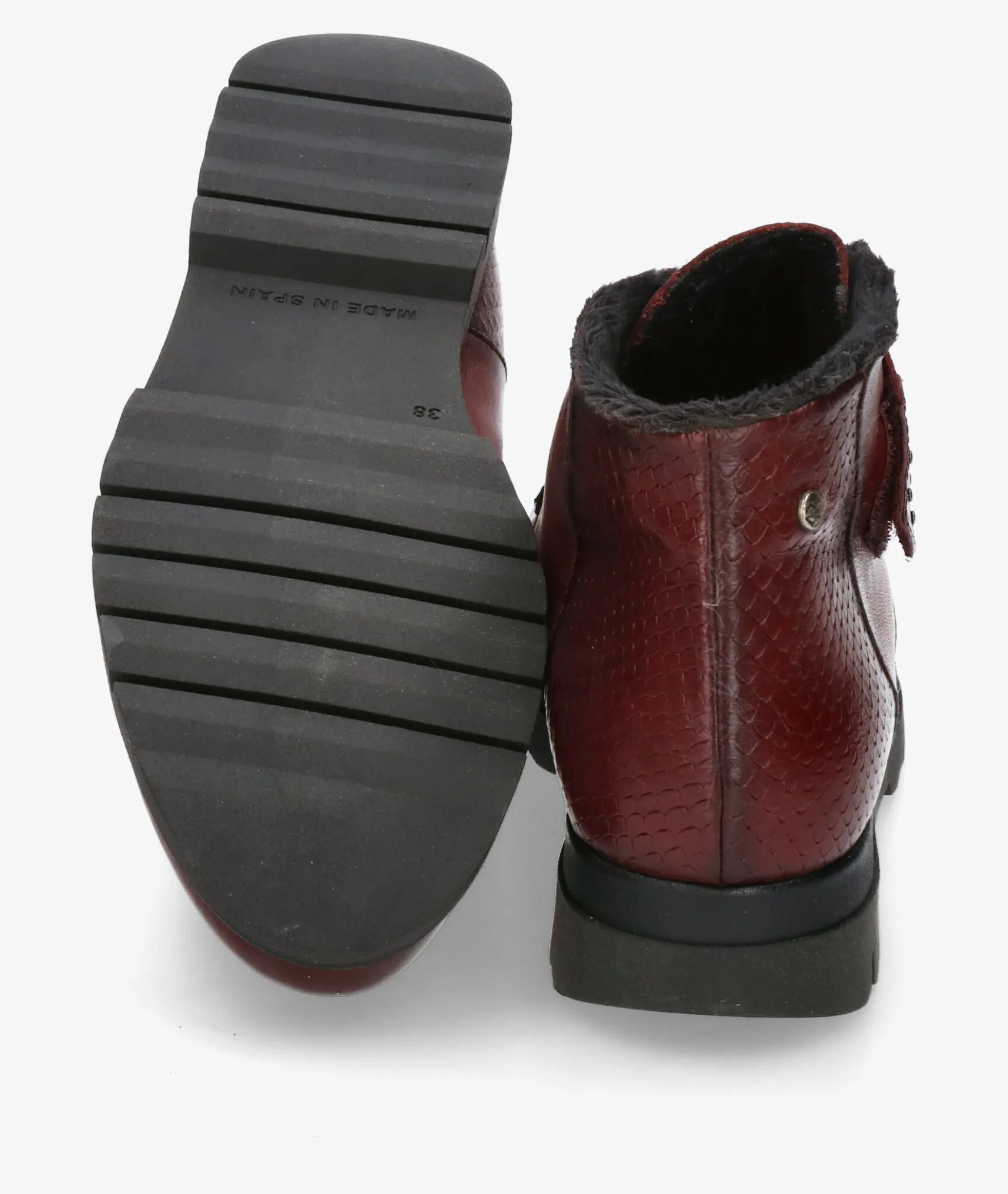 Botines pabloochoa.shoes22867 en burdeos