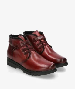 Botines pabloochoa.shoes22867 en burdeos