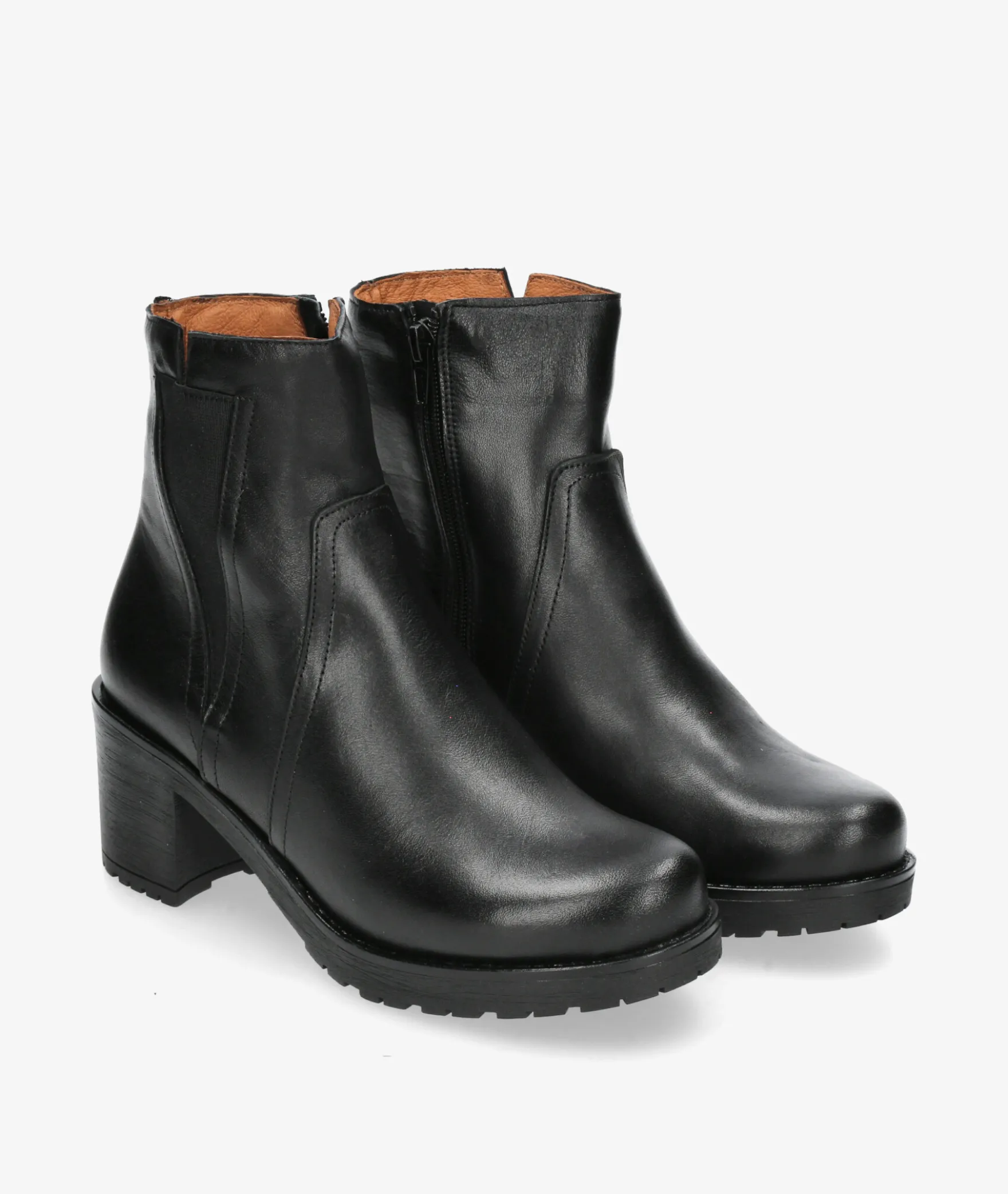 Botines pabloochoa.shoes40214 en negro