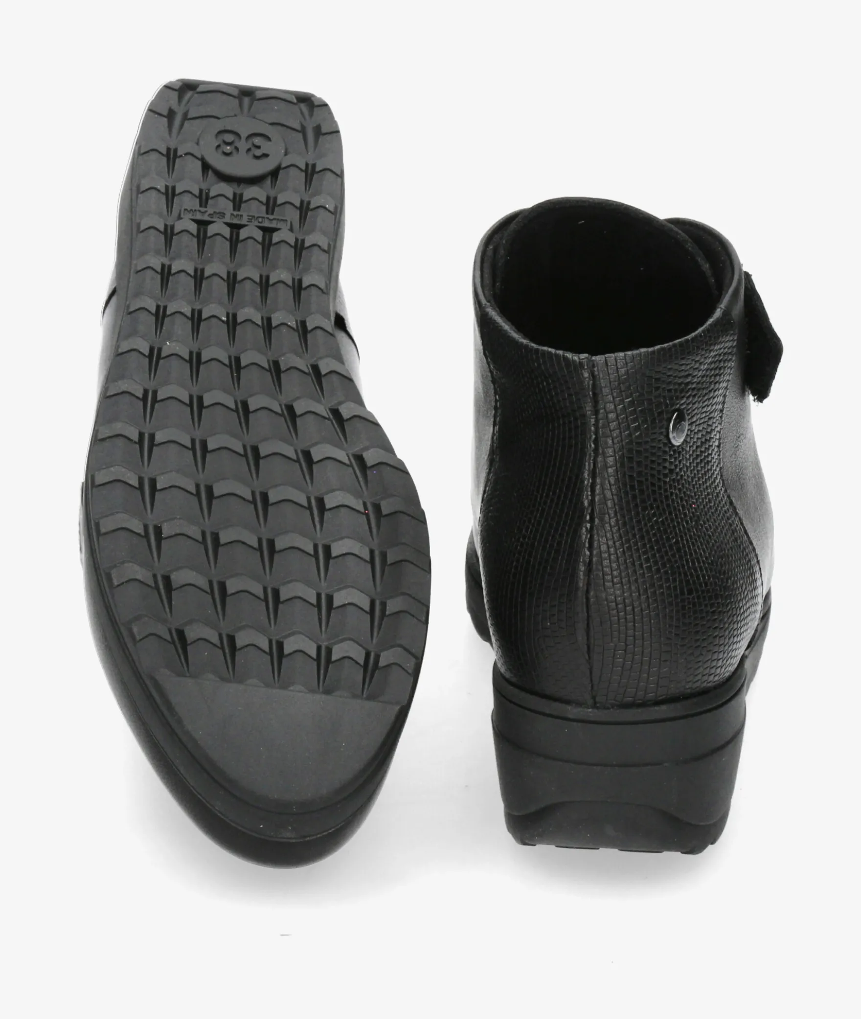 Botines pabloochoa.shoes5071 en negro