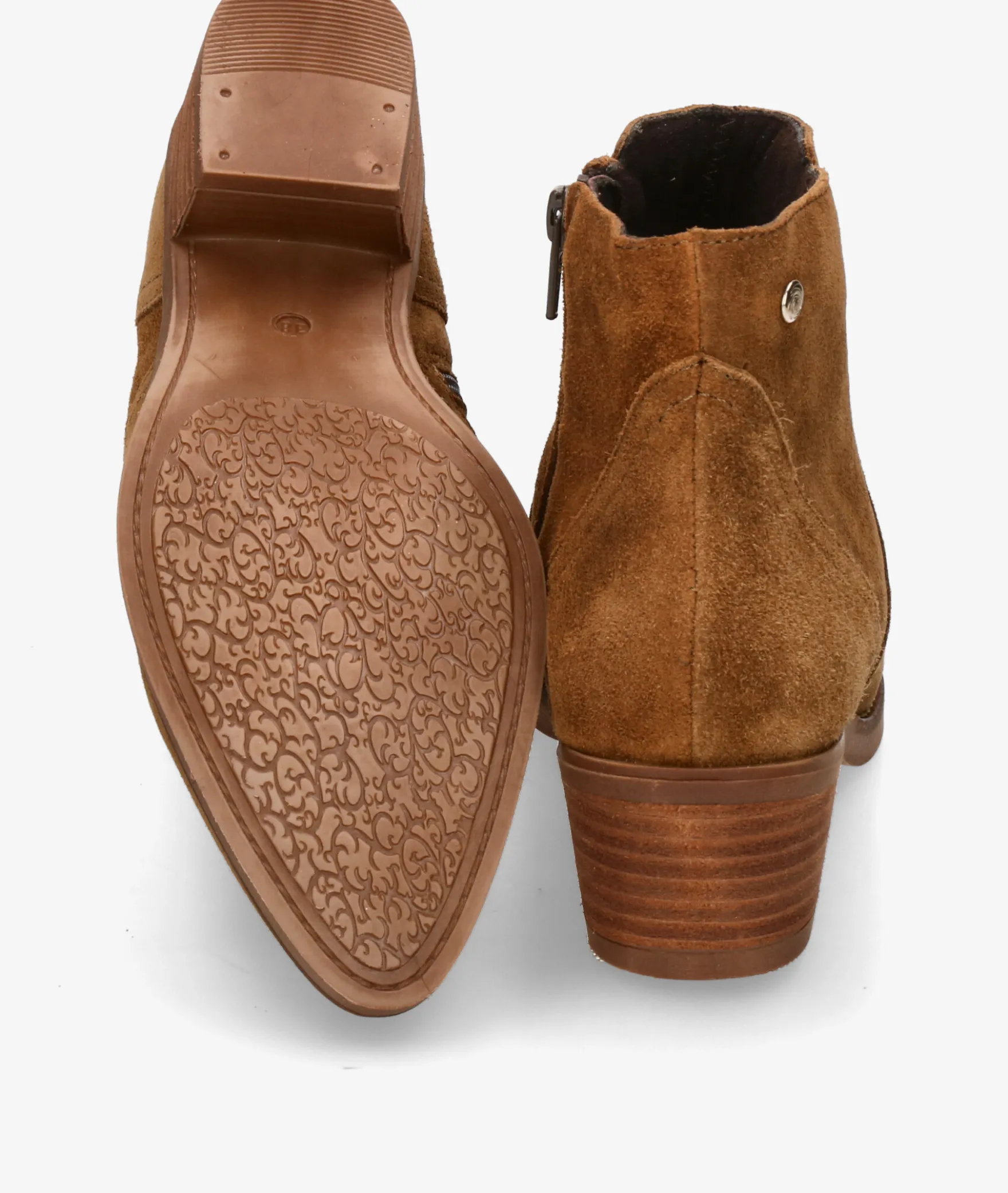 Botines pabloochoa.shoes3501 en serraje cuero