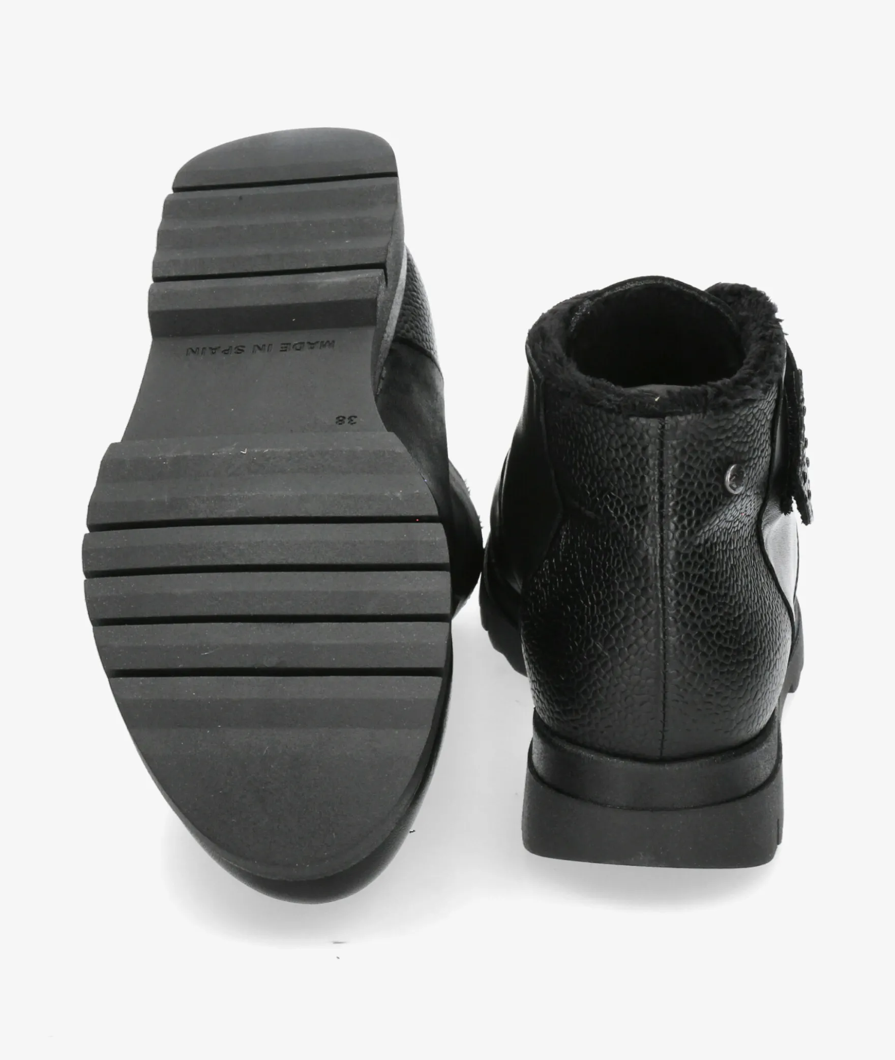 Botines pabloochoa.shoes22867 en negro