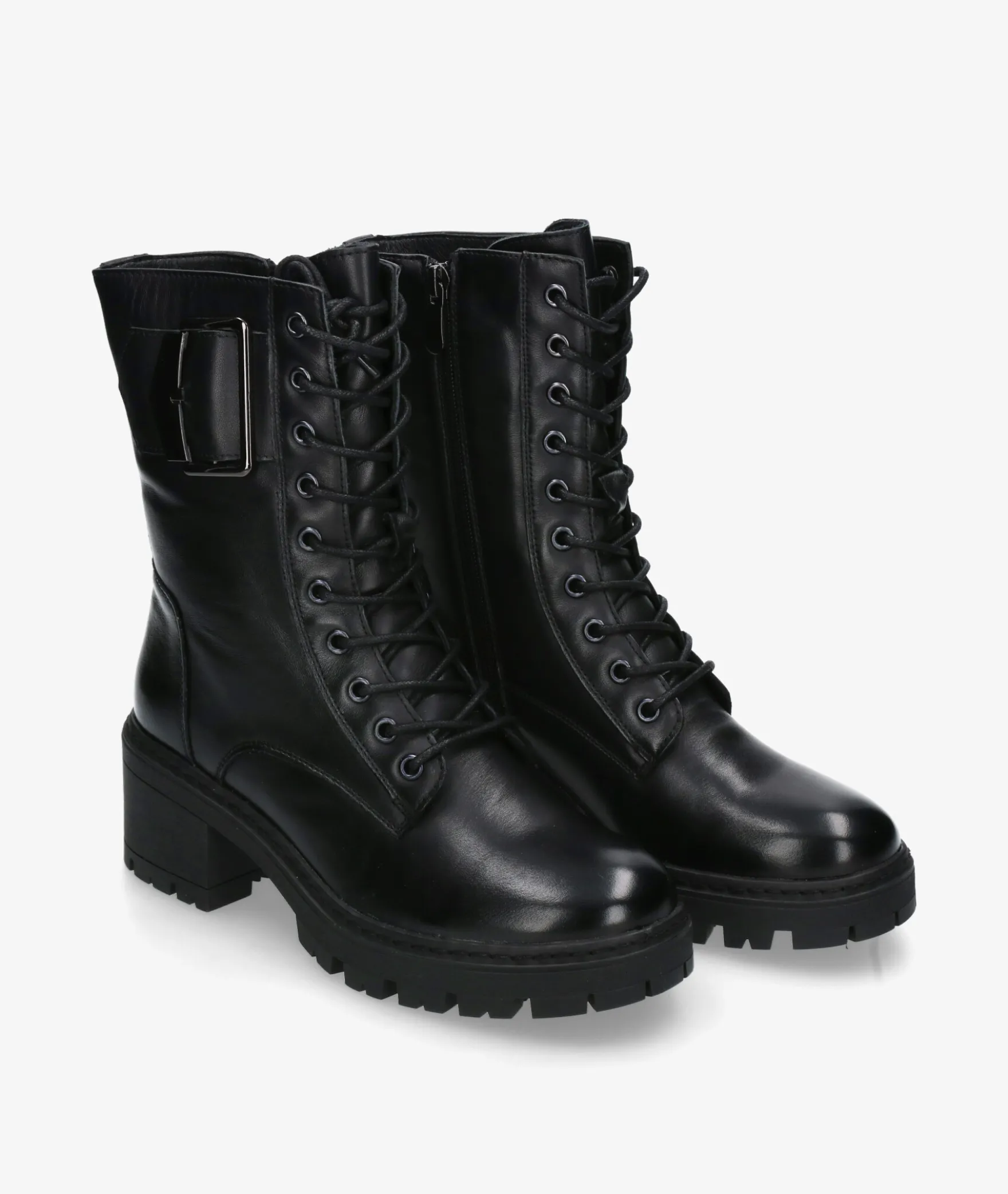 Botines pabloochoa.shoes04 en negro