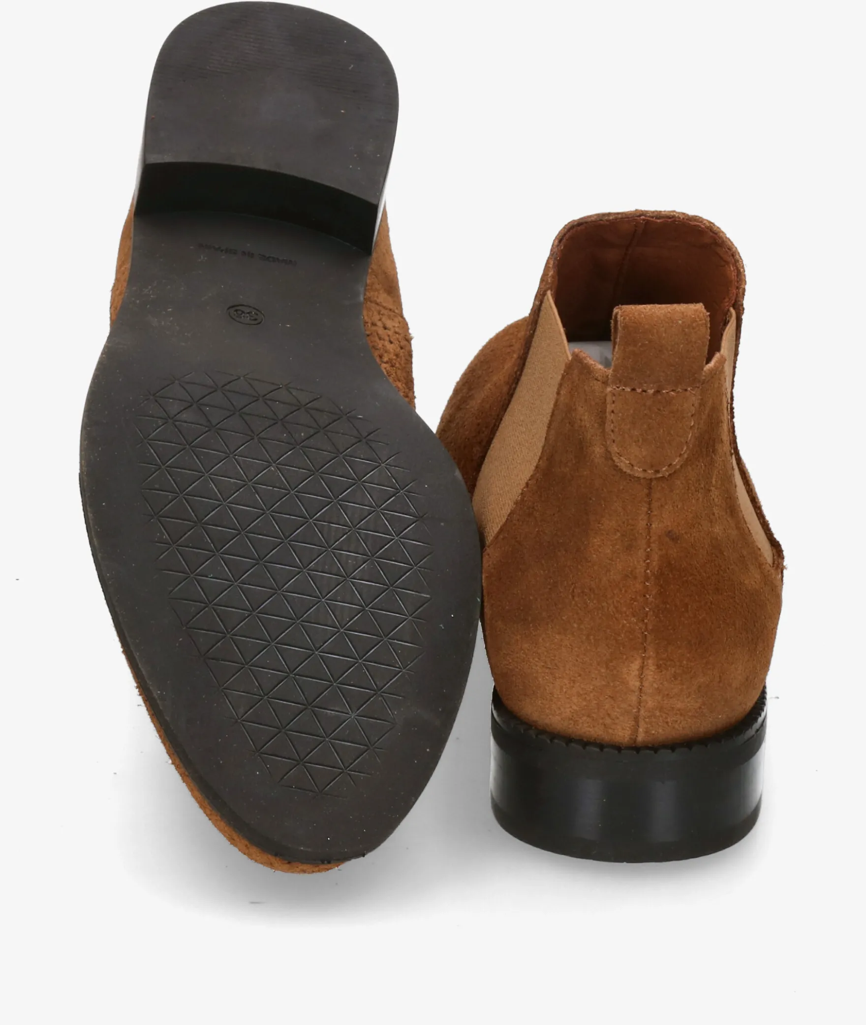 Botines pabloochoa.shoes92002 en serraje cuero