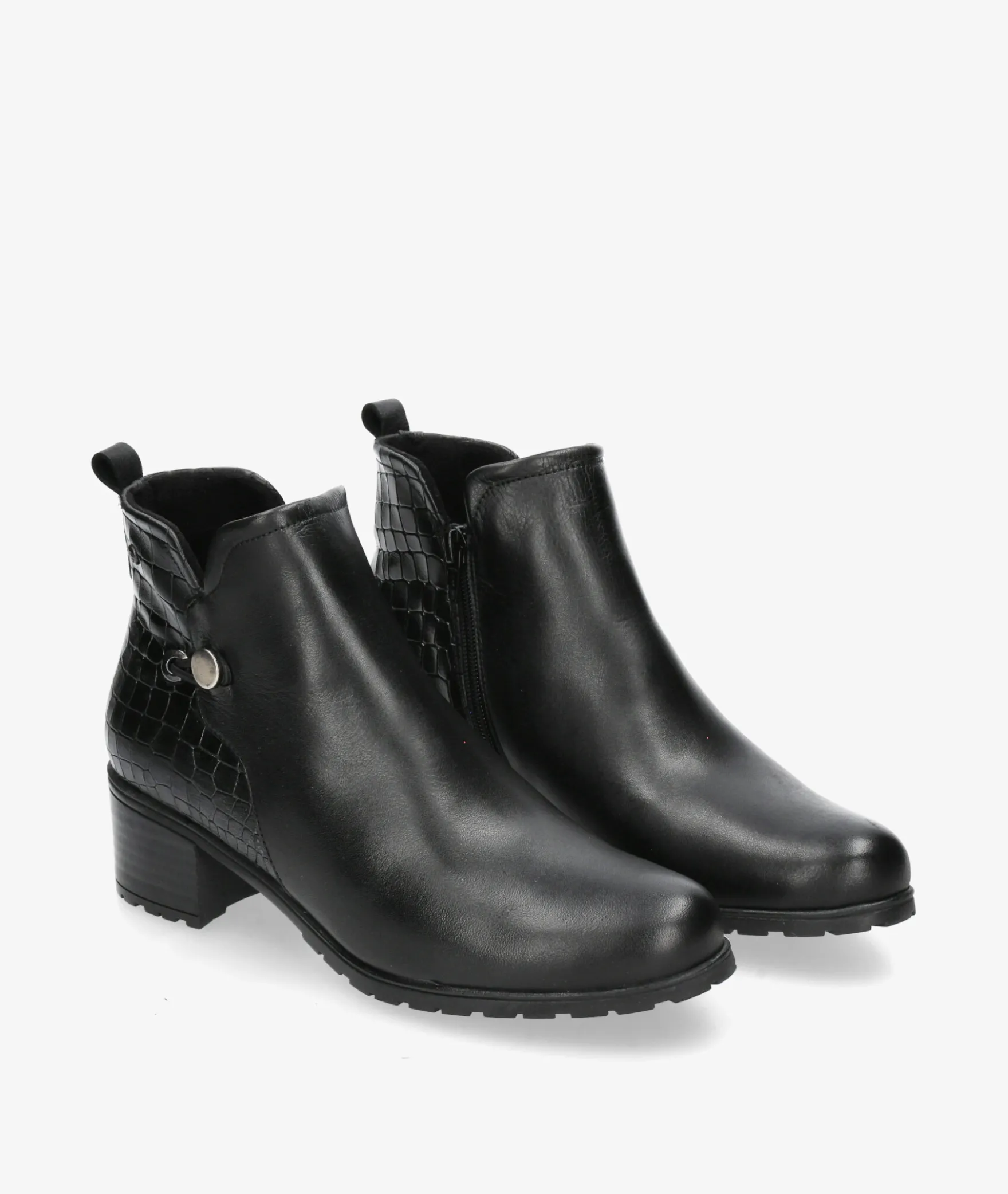 Botines pabloochoa.shoes37778 en negro