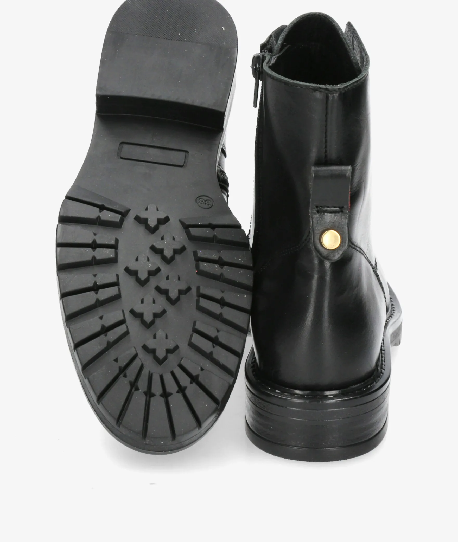 Botines pabloochoa.shoes40523 FM1 en negro