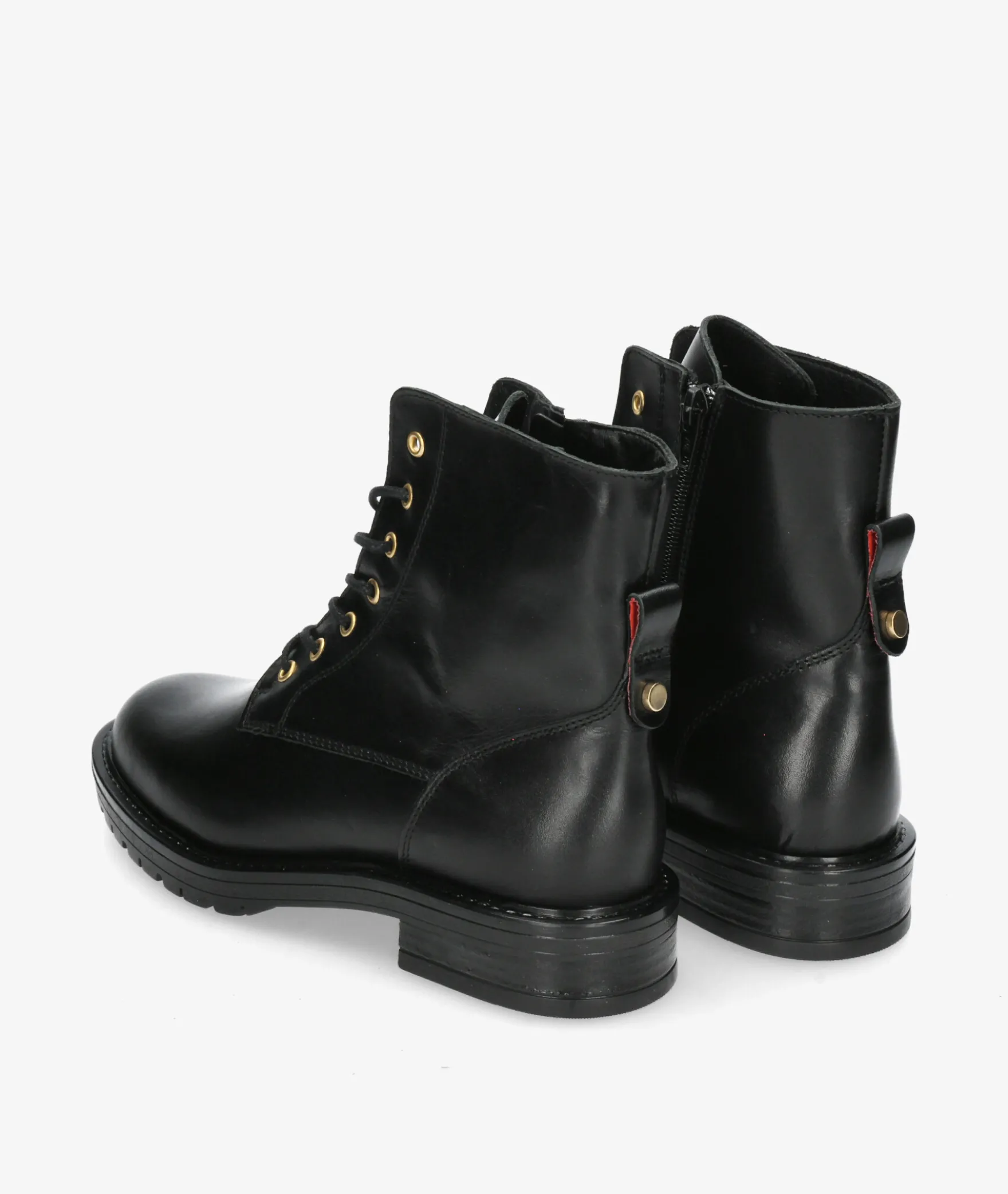 Botines pabloochoa.shoes40523 FM1 en negro