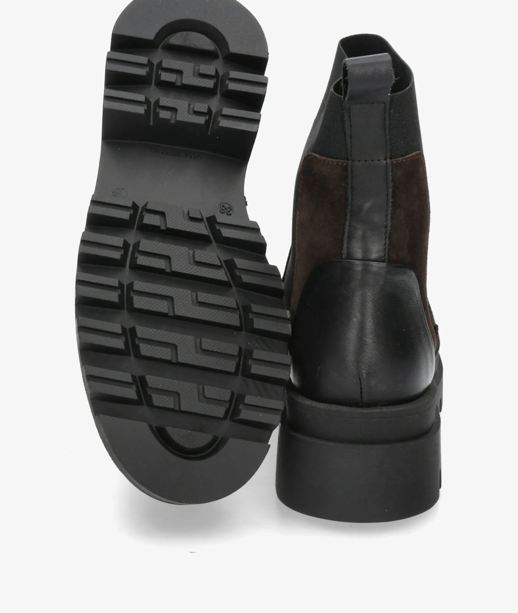 Botines pabloochoa.shoesCAR 044 en negro