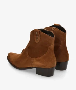 Botines pabloochoa.shoesCALIOPE SB TACHAS en serraje libano