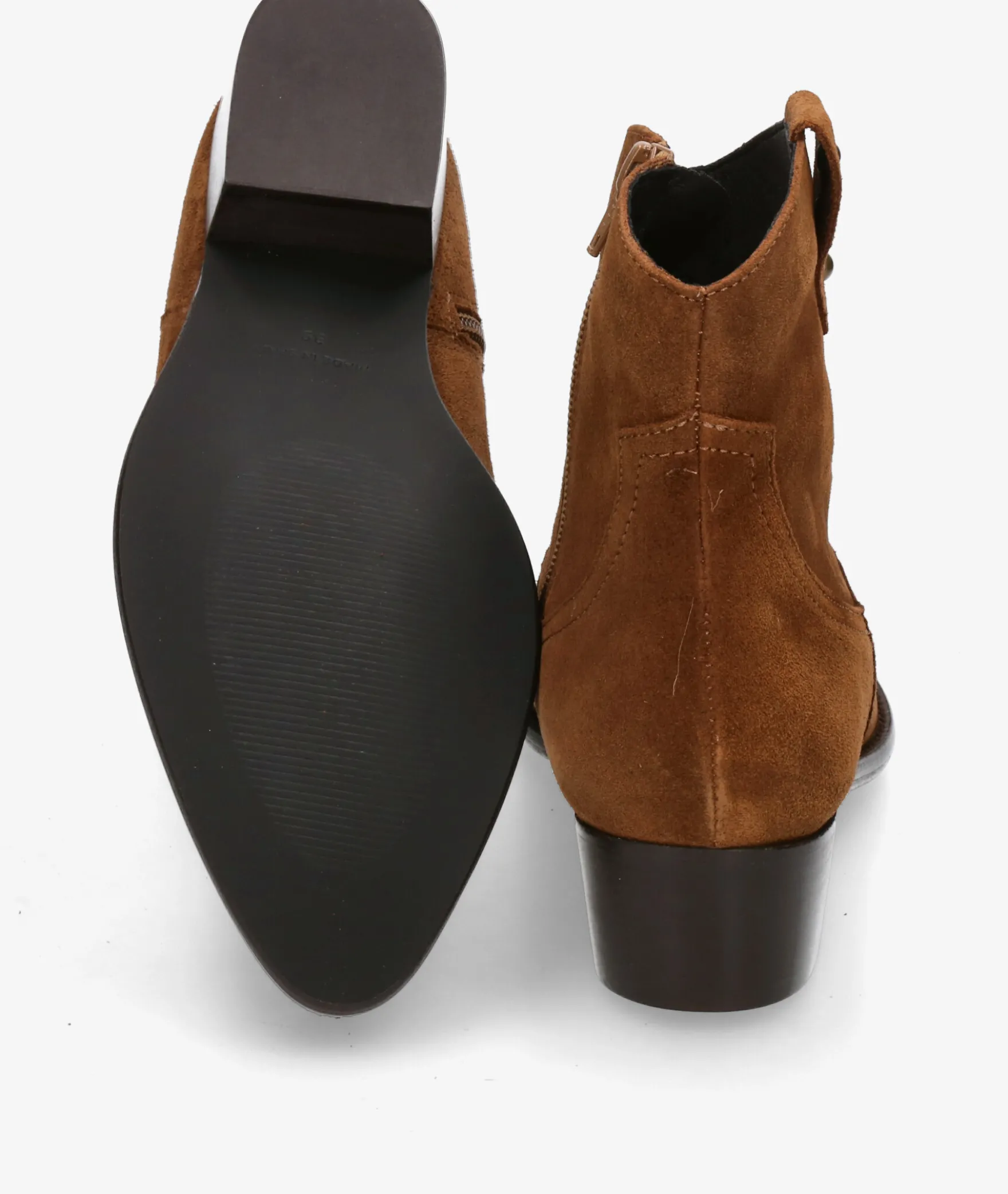 Botines pabloochoa.shoesCALIOPE SB TACHAS en serraje libano