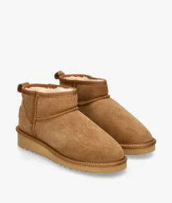 Botines pabloochoa.shoesCIES en serraje cuero