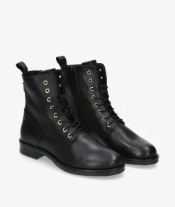 Botines pabloochoa.shoes37071FM2-R en negro