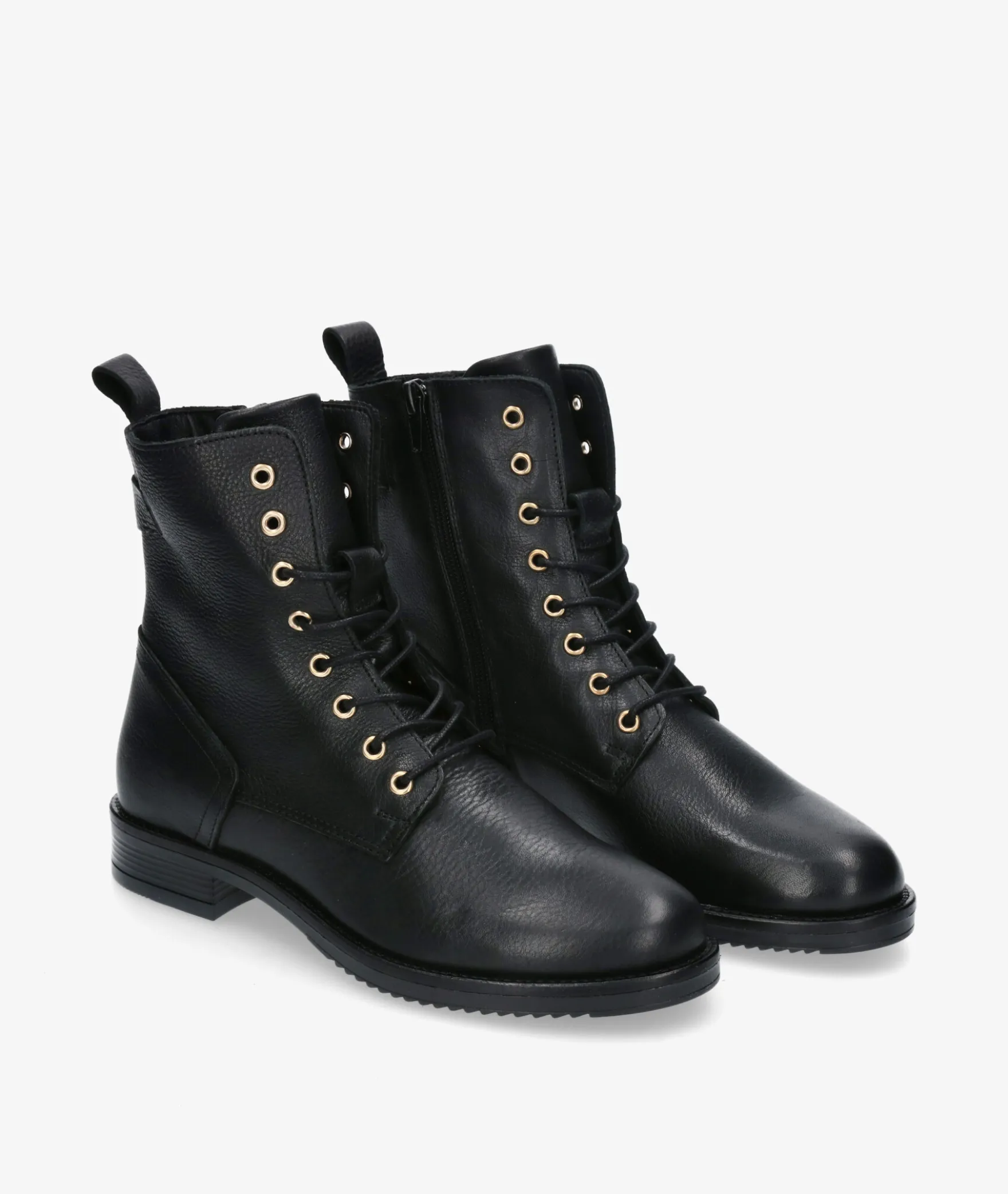 Botines pabloochoa.shoes37071FM2-R en negro