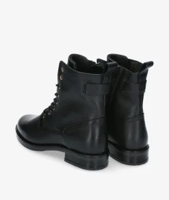 Botines pabloochoa.shoes37071FM2-R en negro