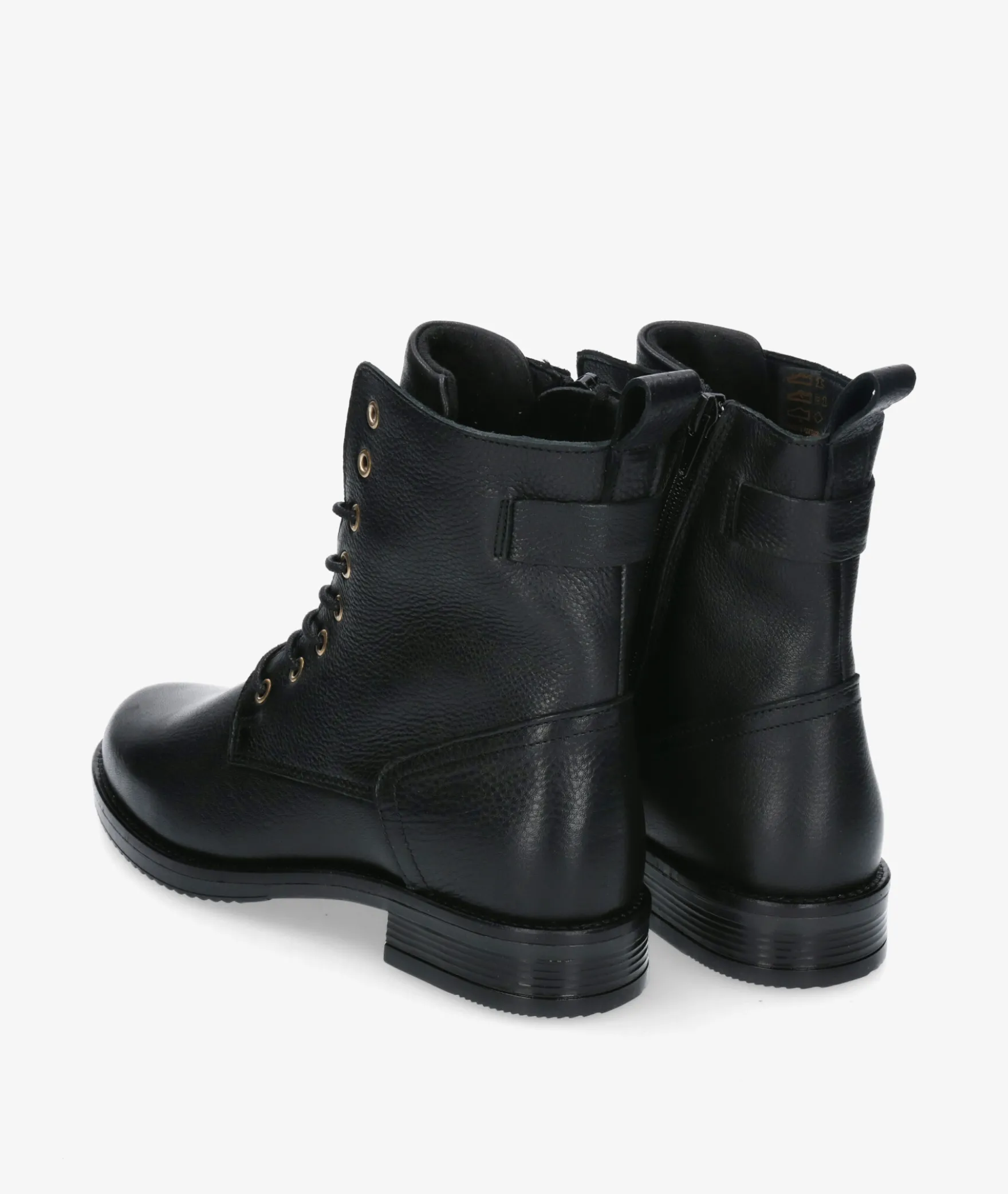 Botines pabloochoa.shoes37071FM2-R en negro