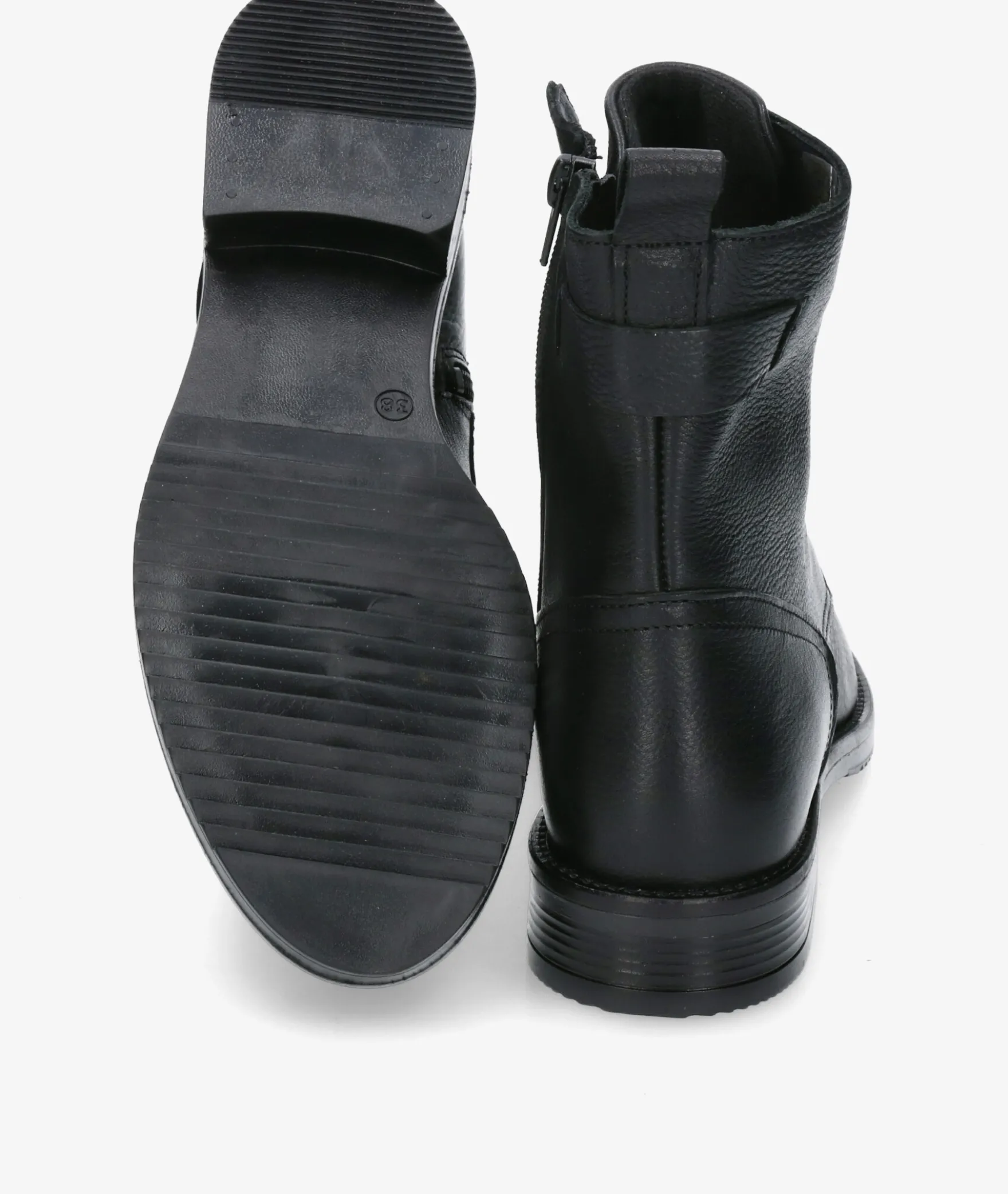 Botines pabloochoa.shoes37071FM2-R en negro