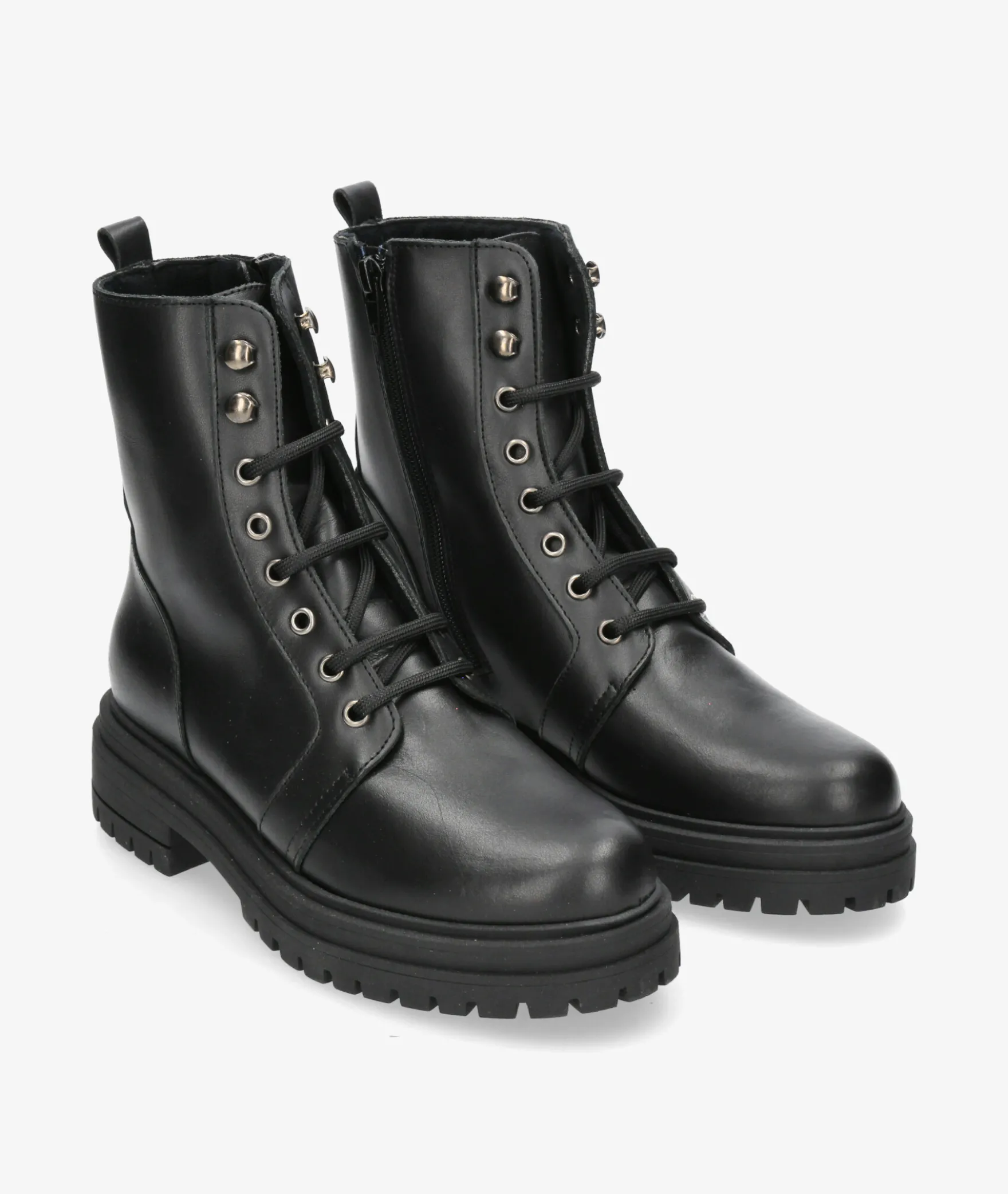 Botines pabloochoa.shoesLOU A102 en negro